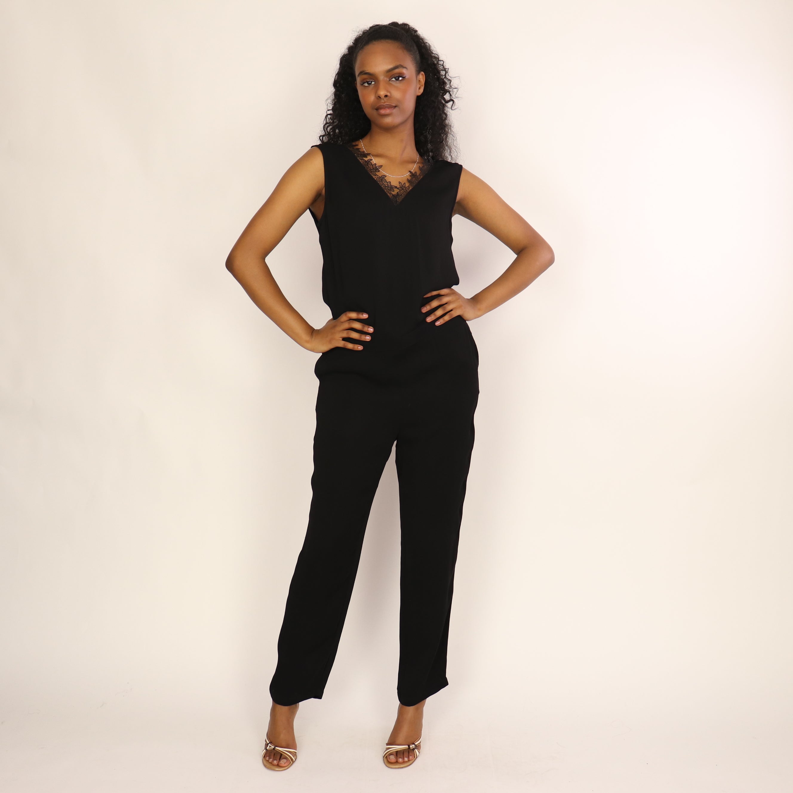 Jumpsuit, Size 8