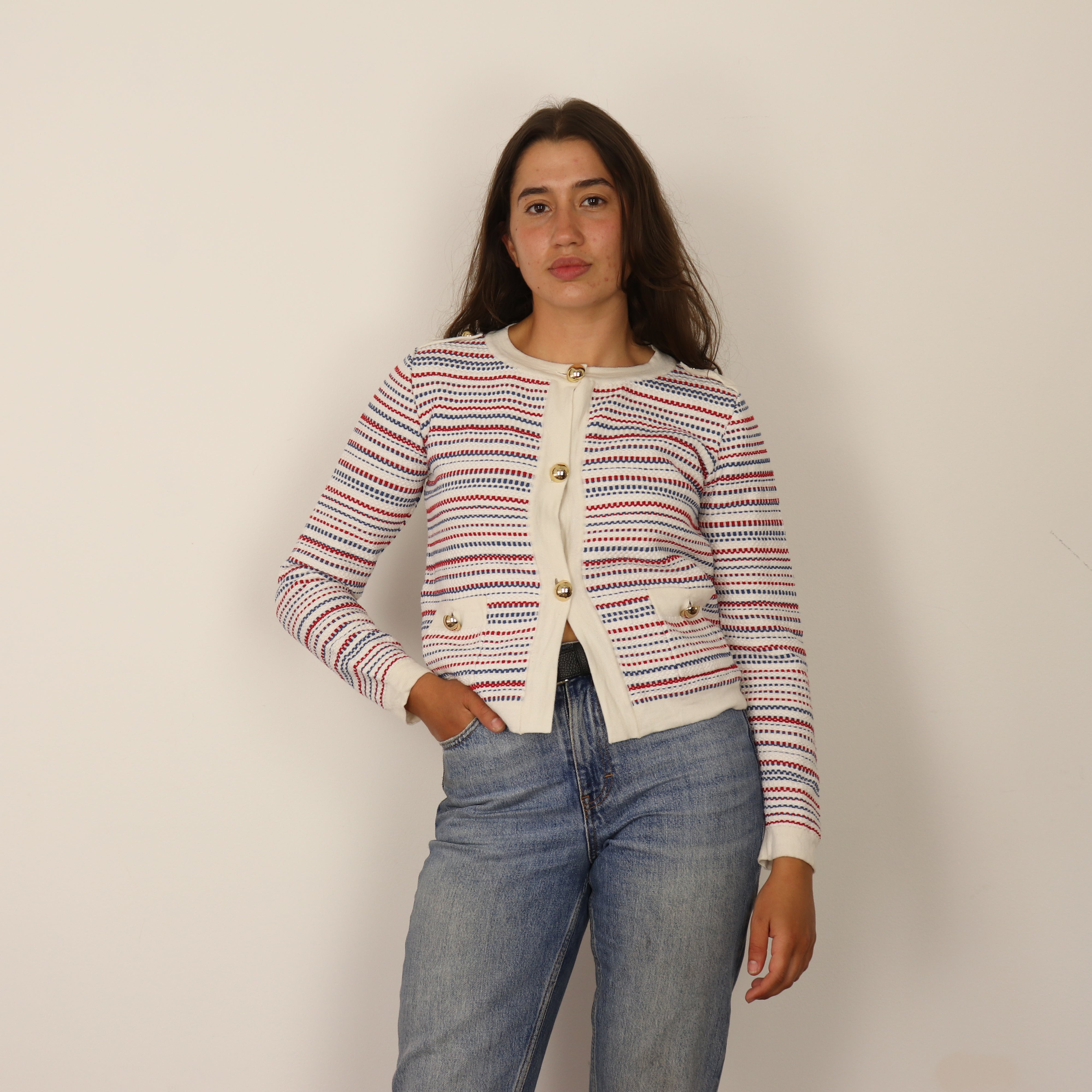 Cardigan, UK Size 8