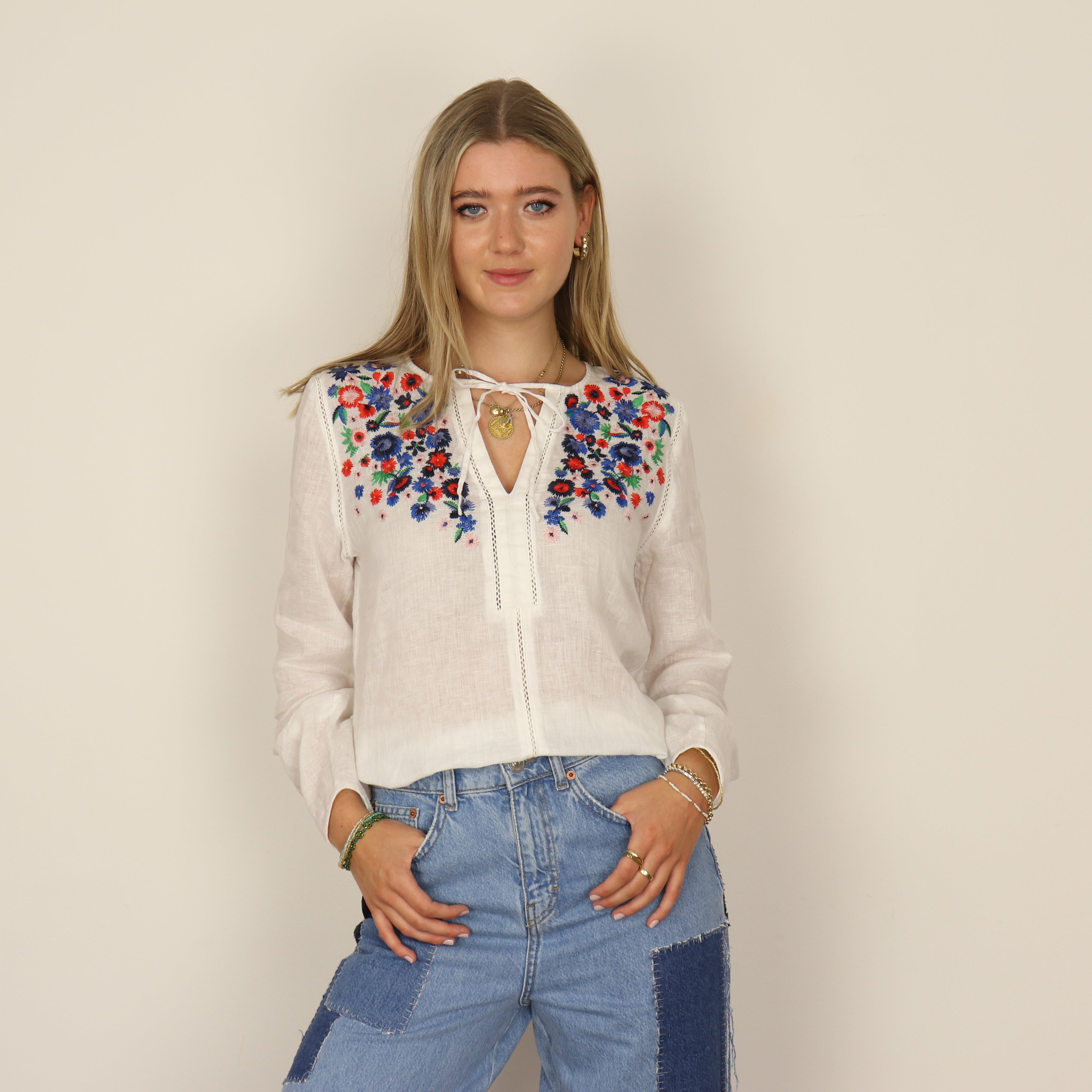 Blouse, UK Size 10