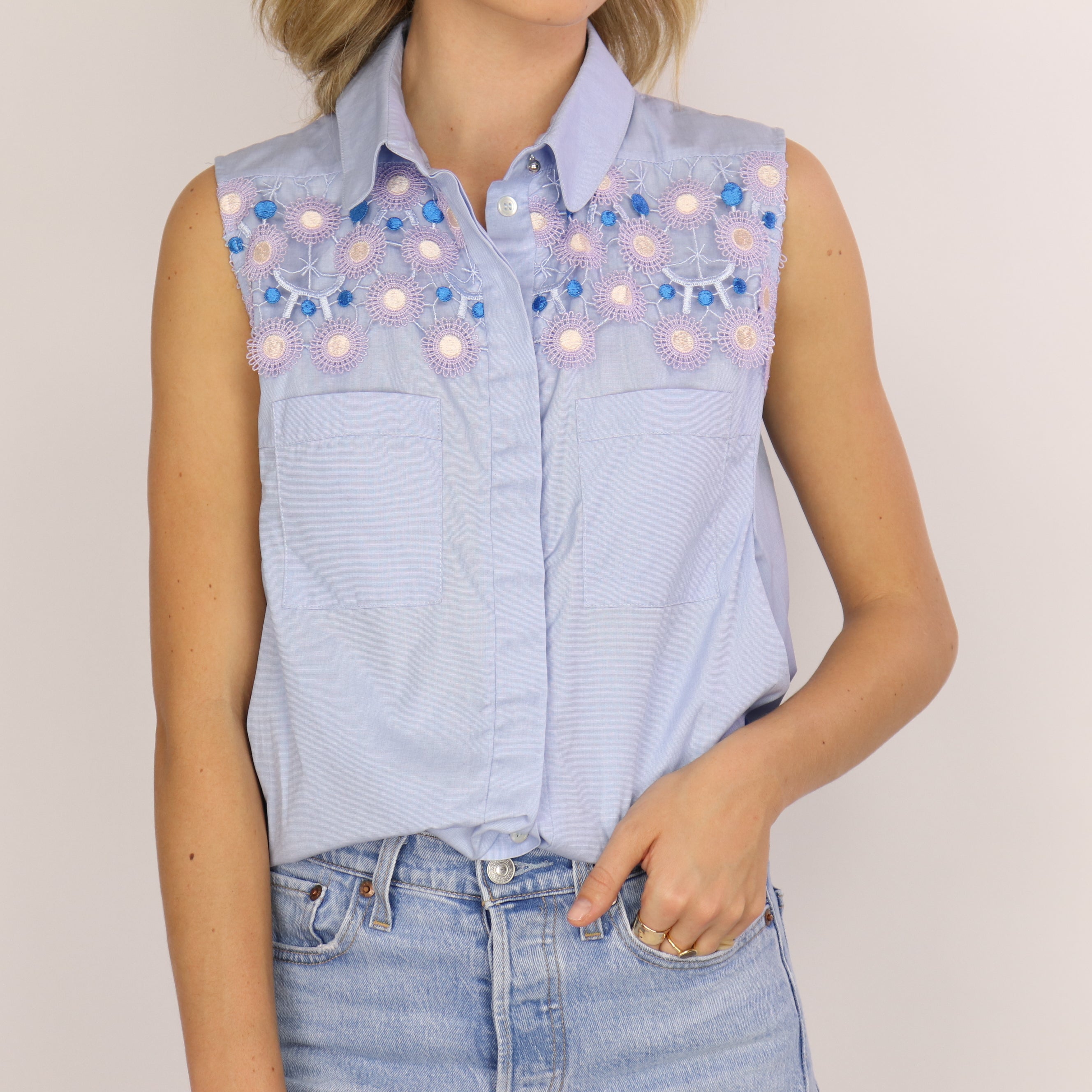 Top, Size 8