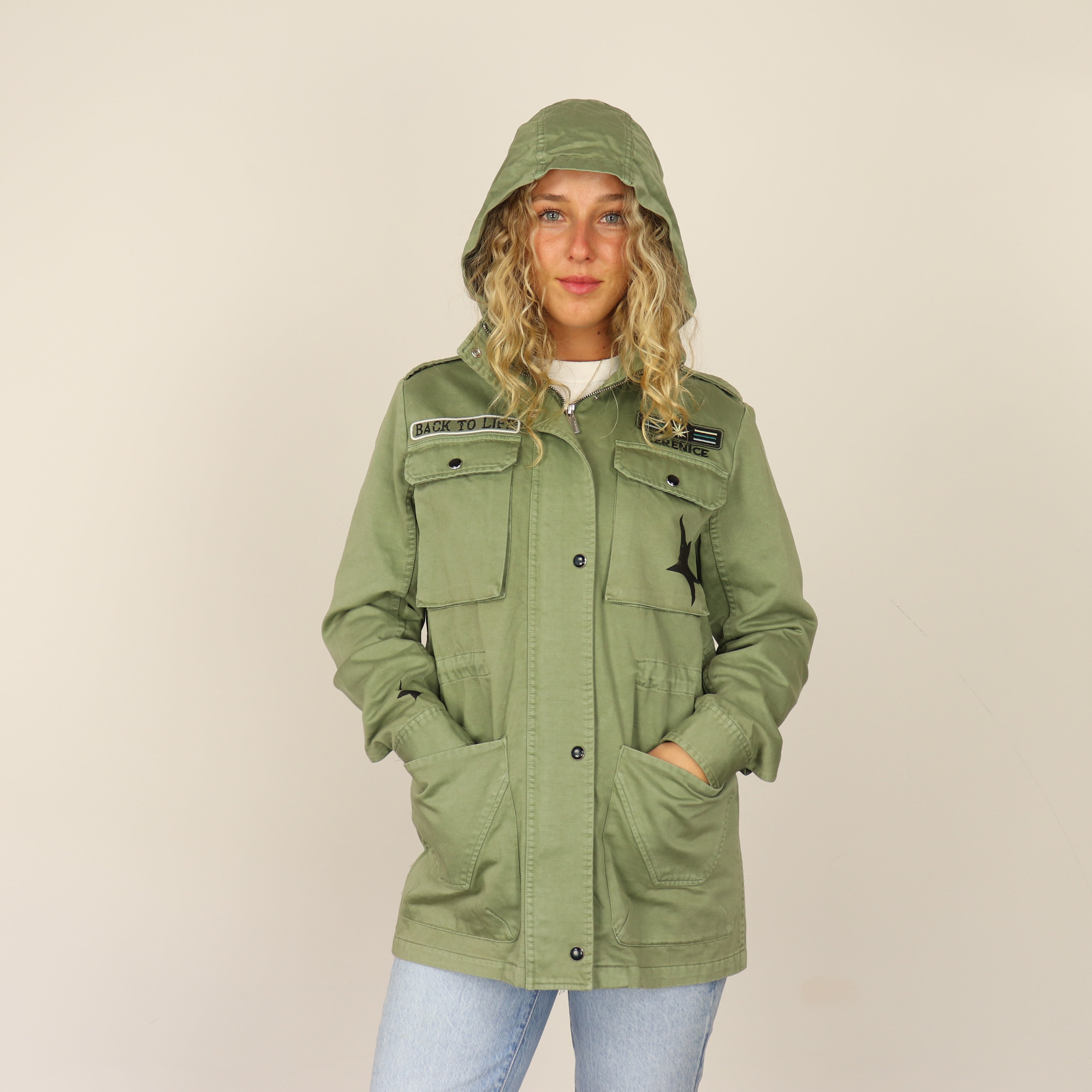 Jacket, UK Size 8