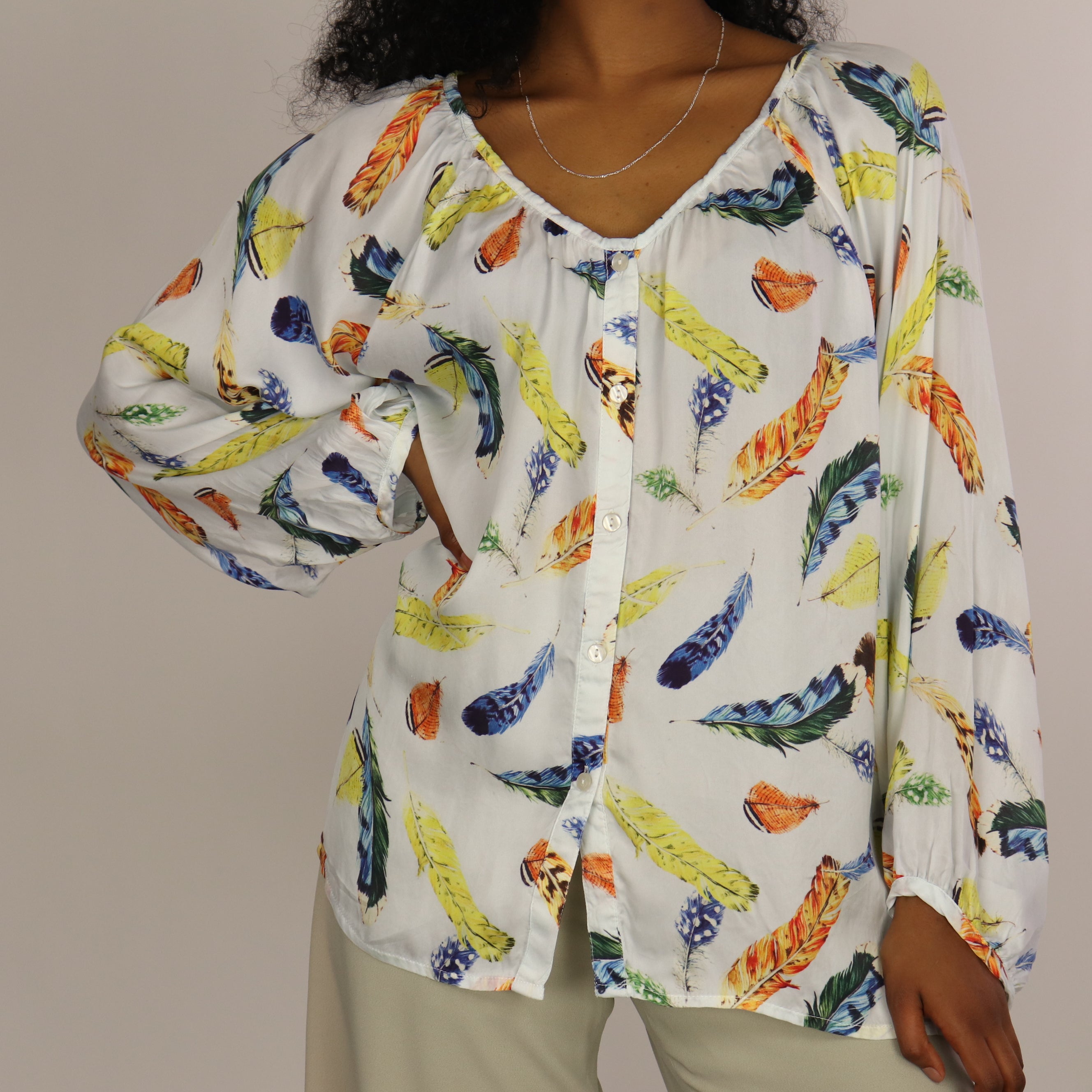 Blouse, Size 8