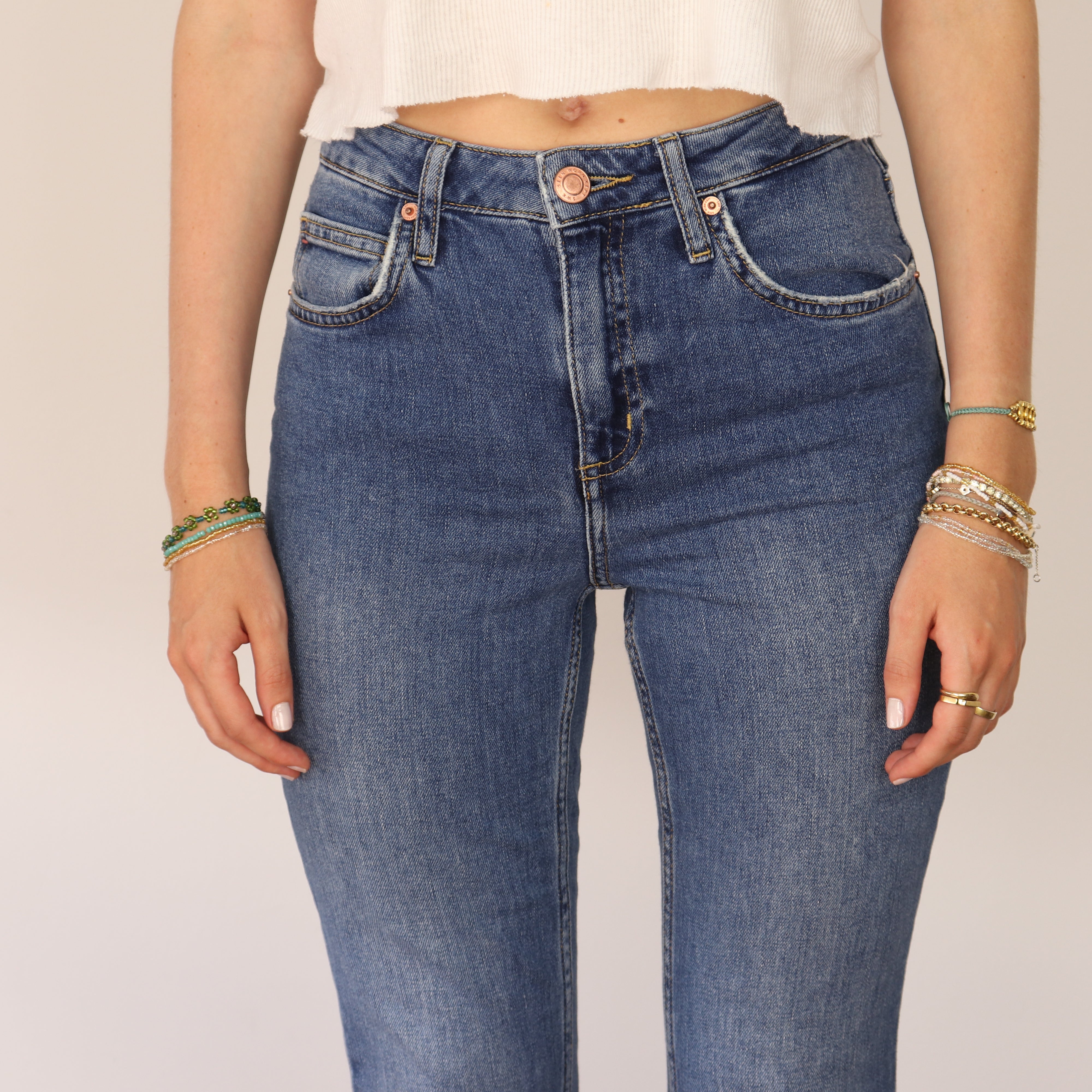 Jeans, Waist 25