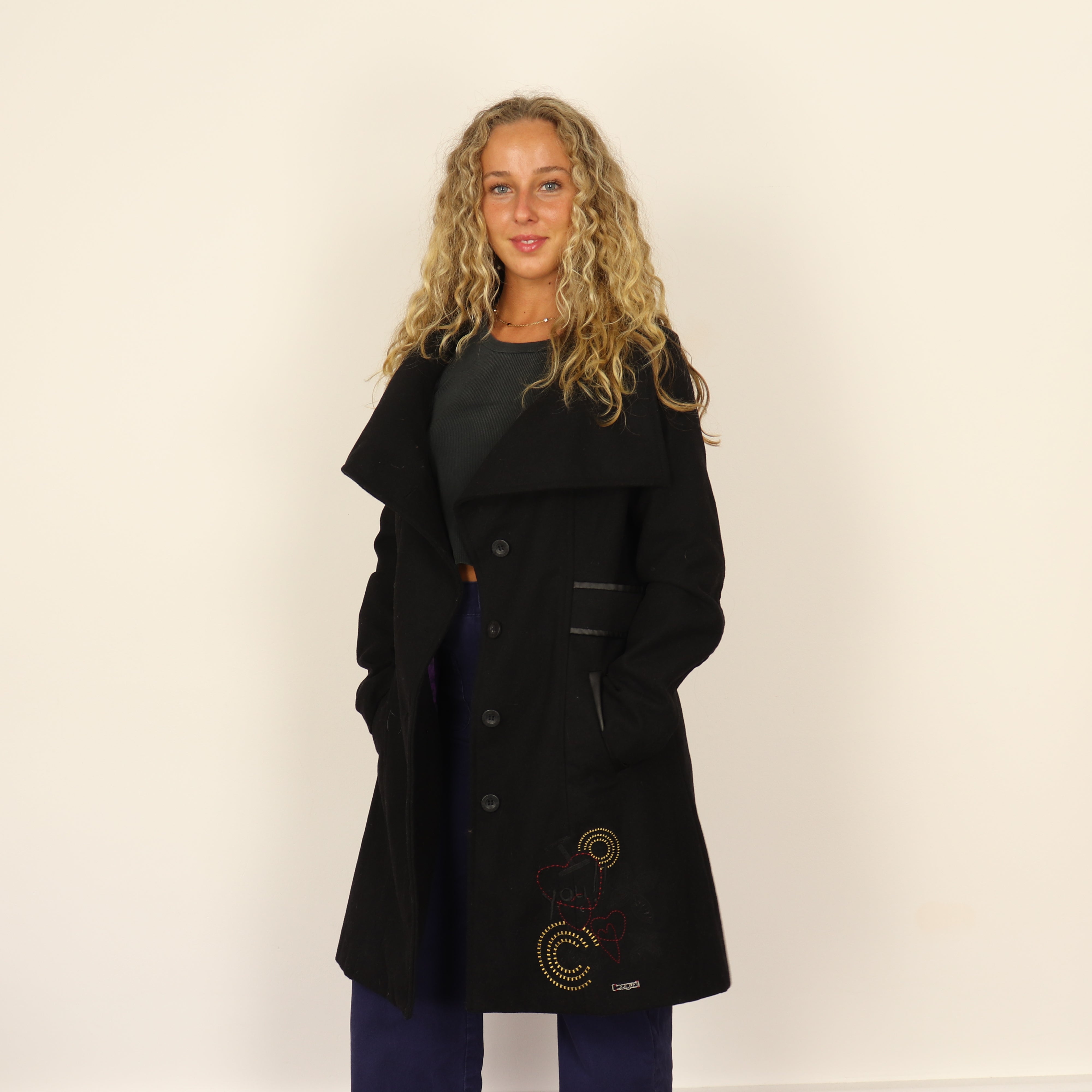 Coat, UK Size 10