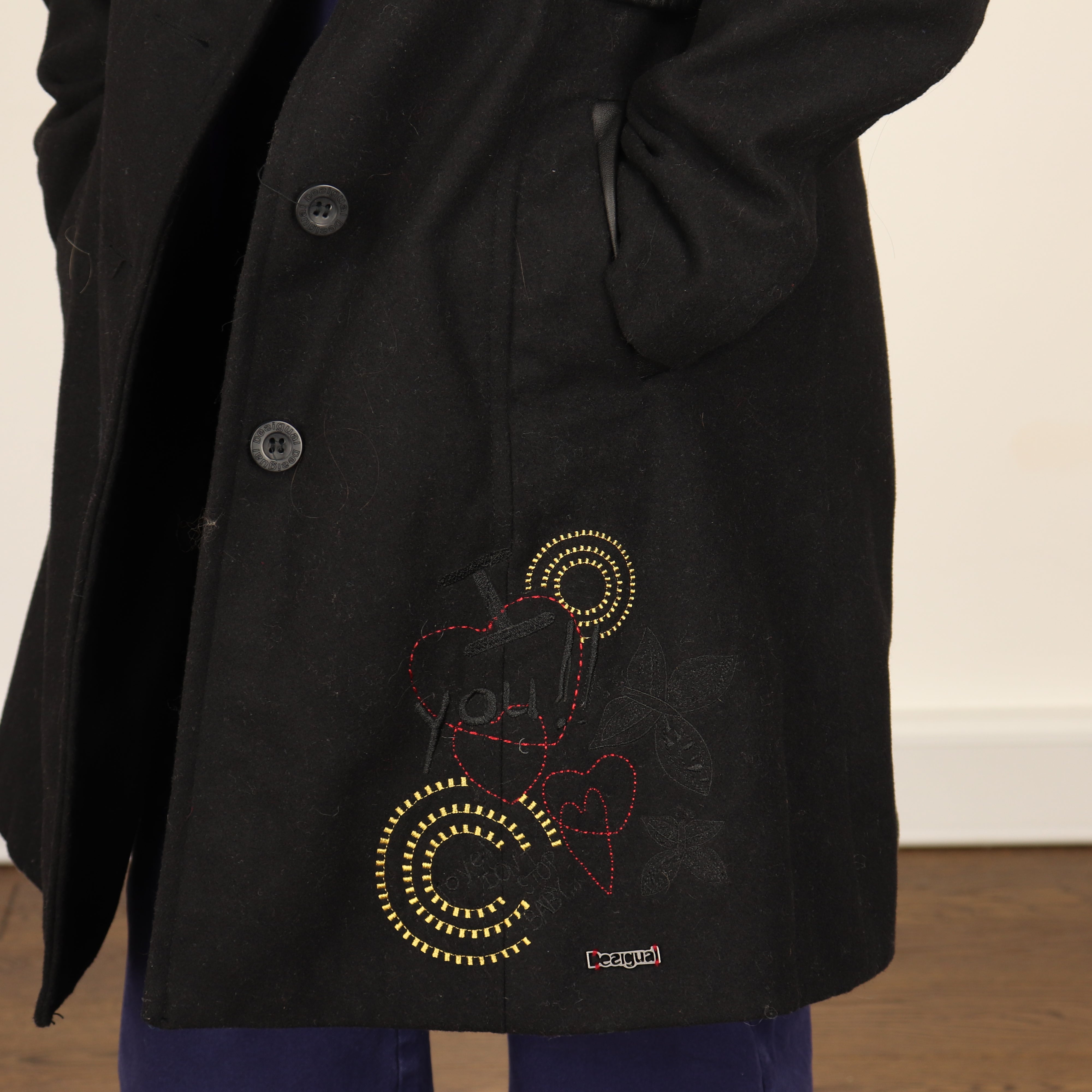 Coat, UK Size 10