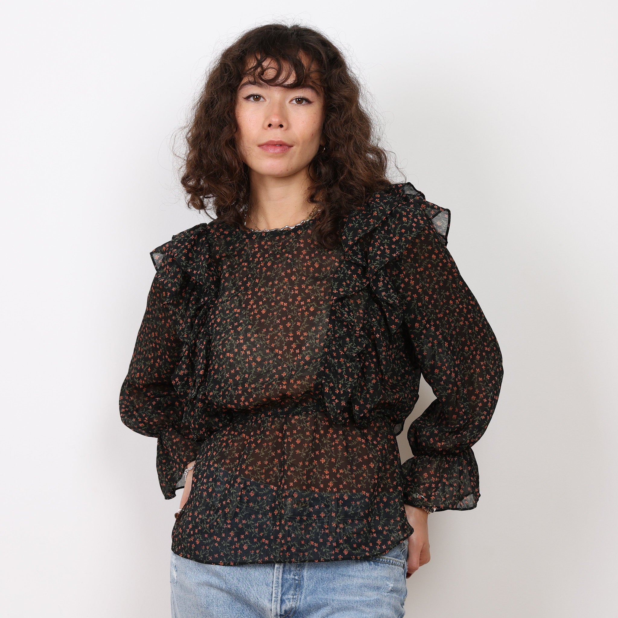 Blouse, UK Size 10