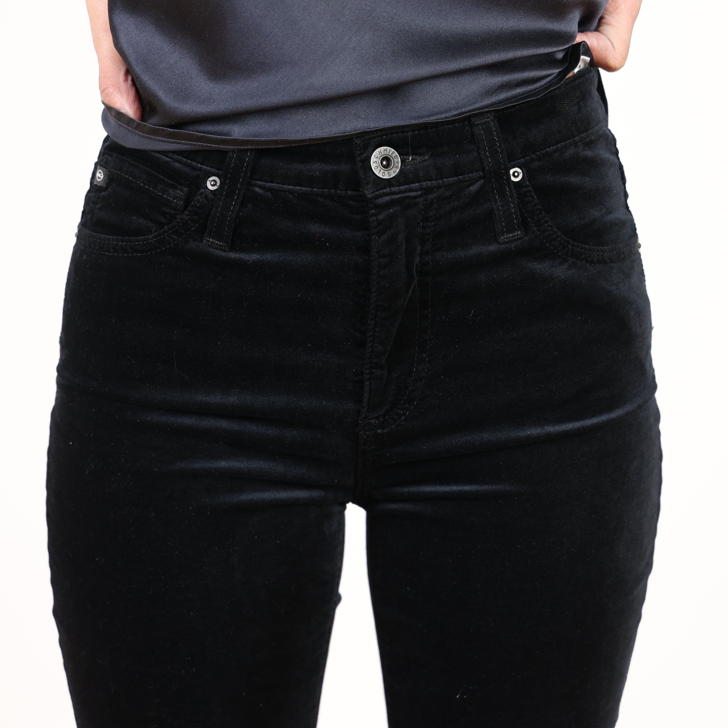 Trousers, Waist 25