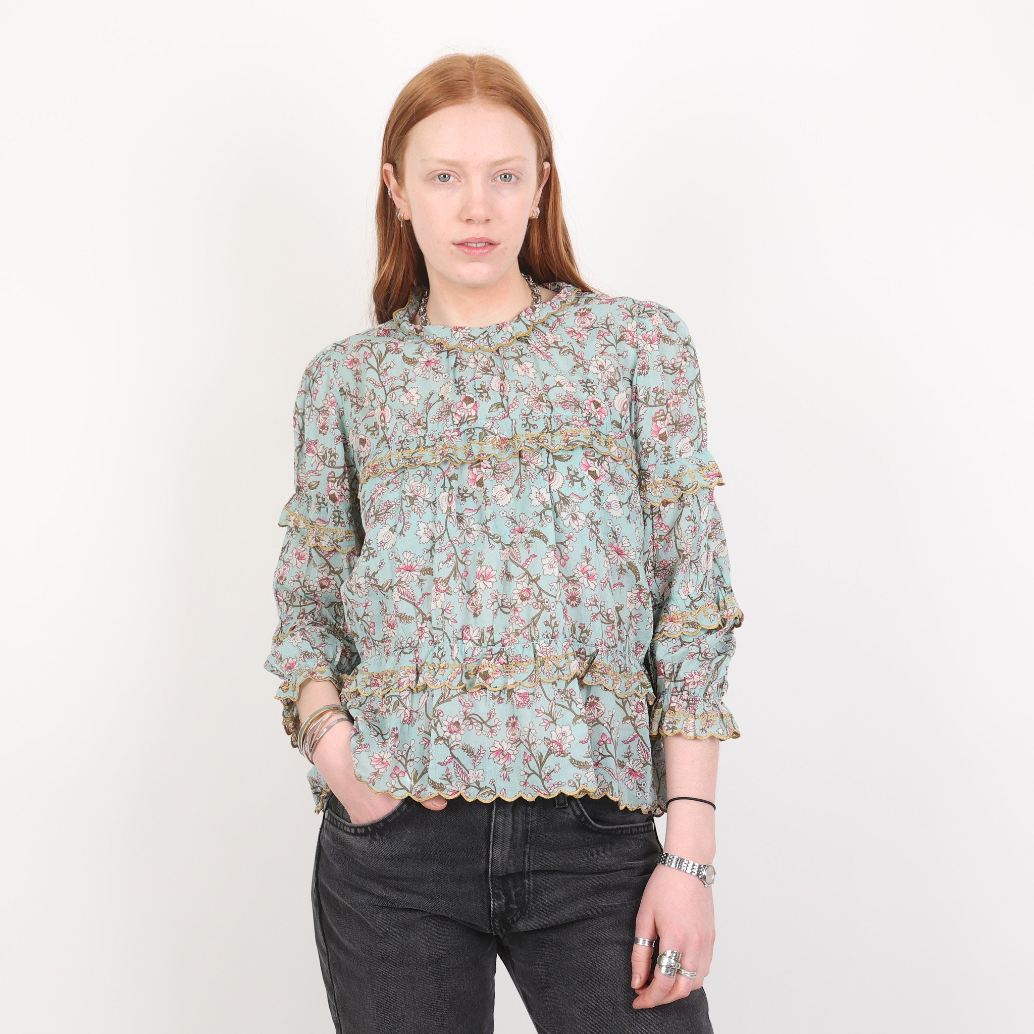 Blouse, UK Size 10