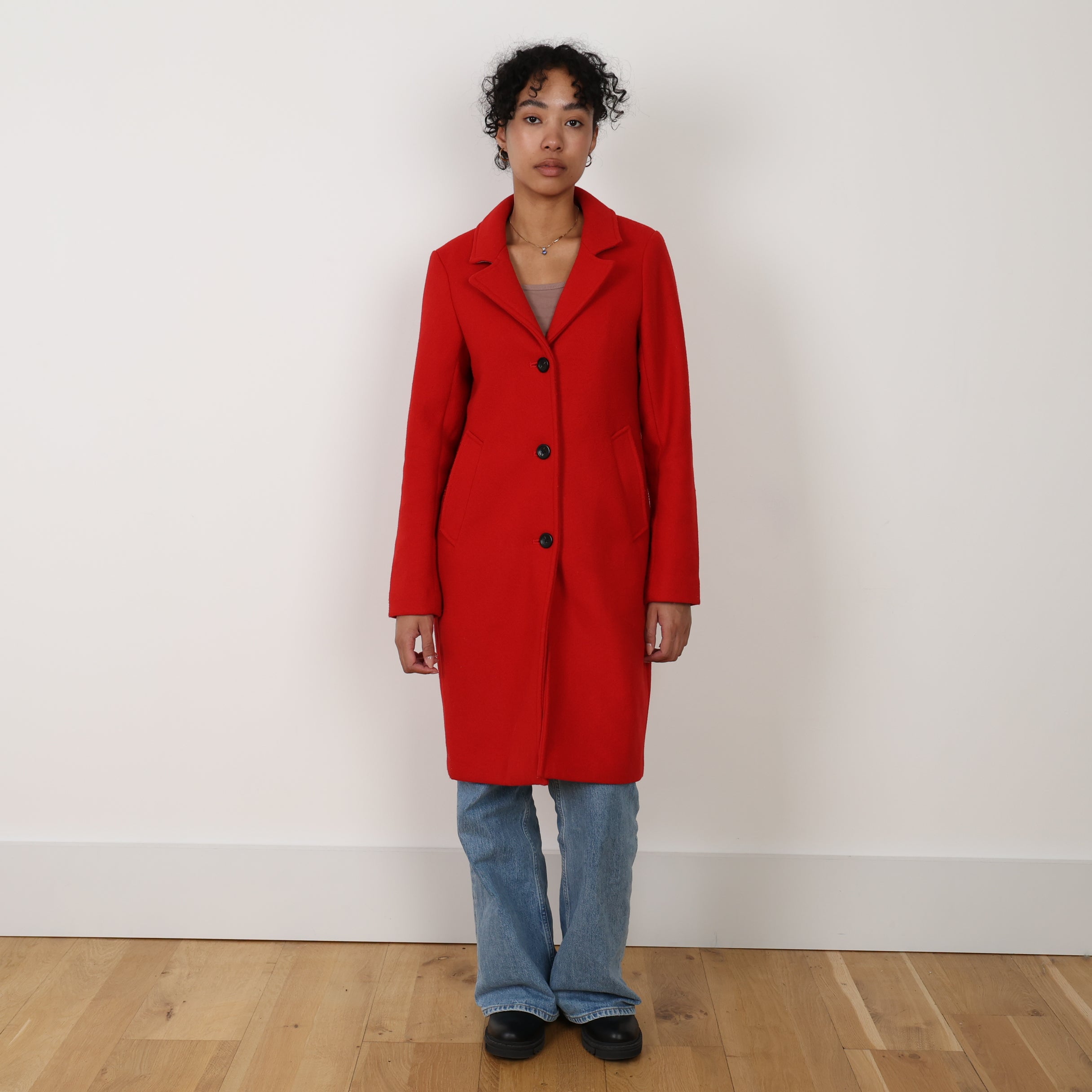 Coat, UK Size 8