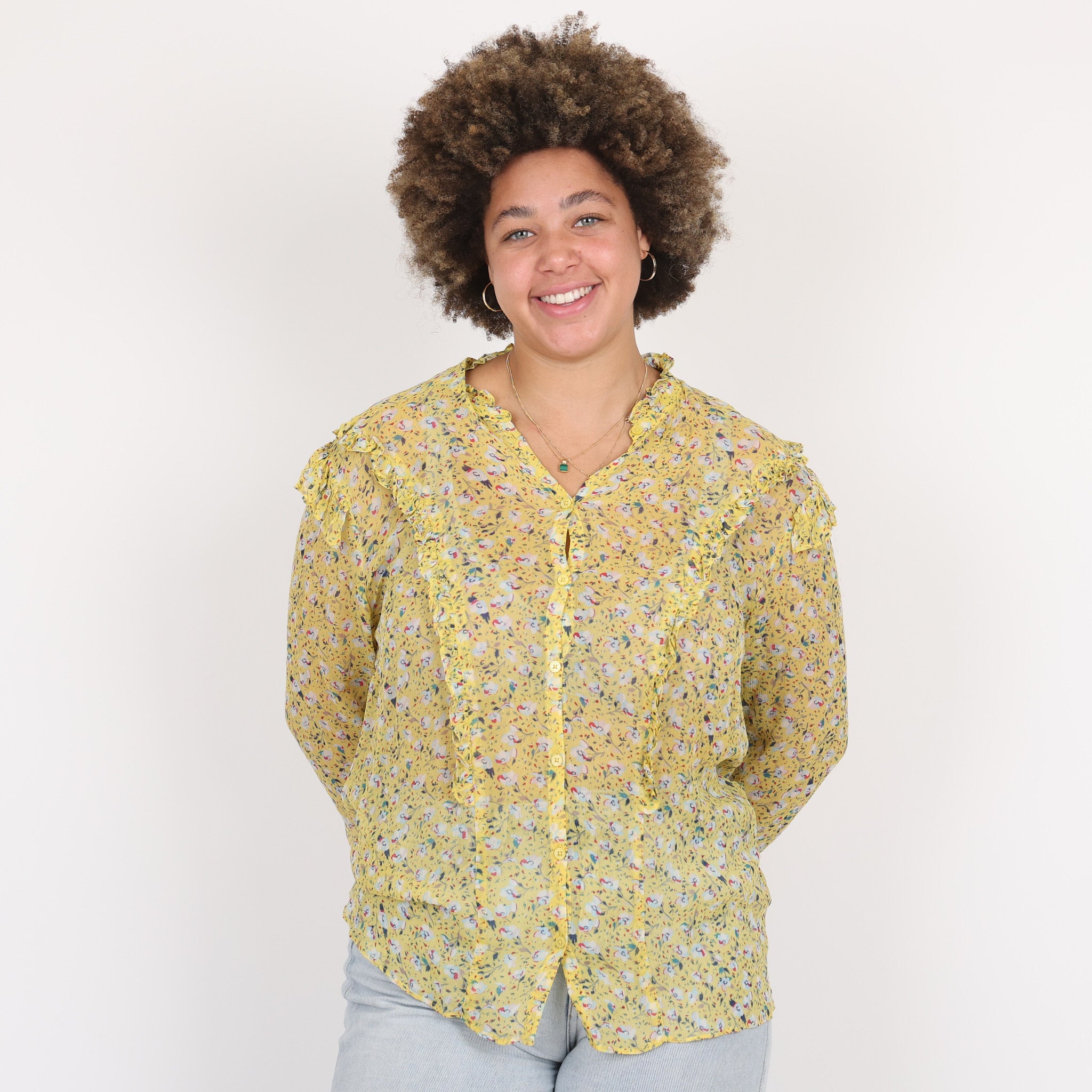 Blouse, UK Size 14