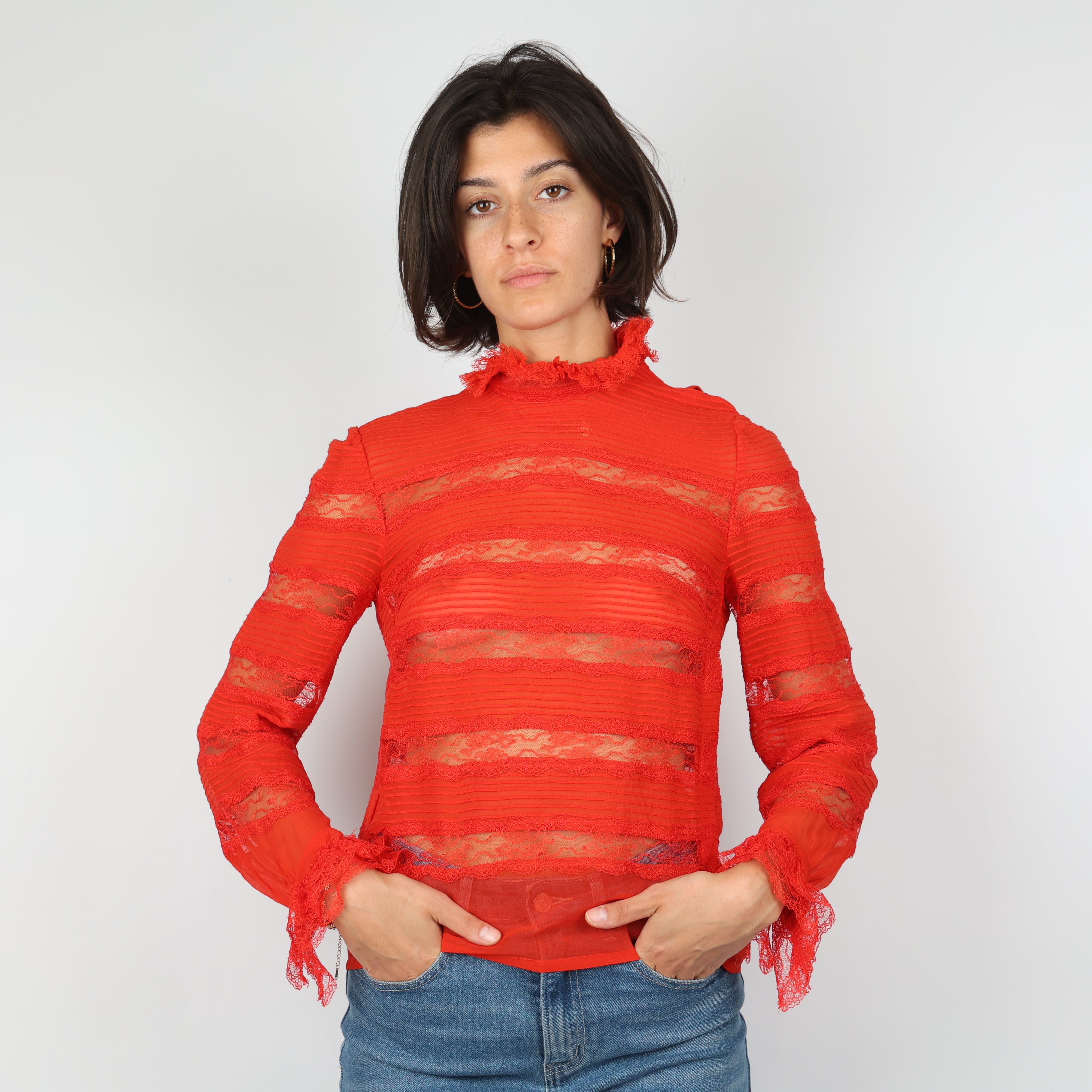 Blouse, UK Size 10