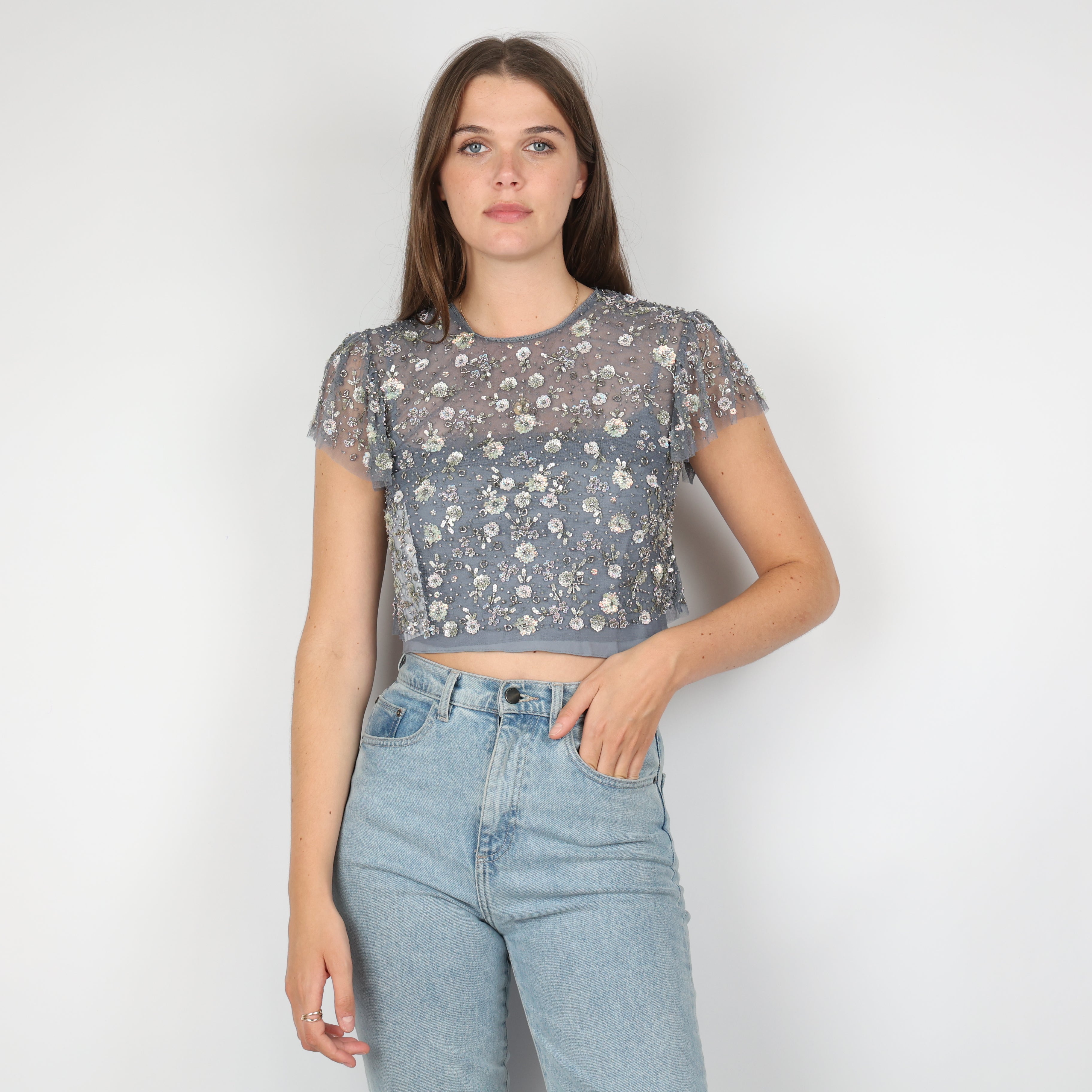 Top, UK Size 8