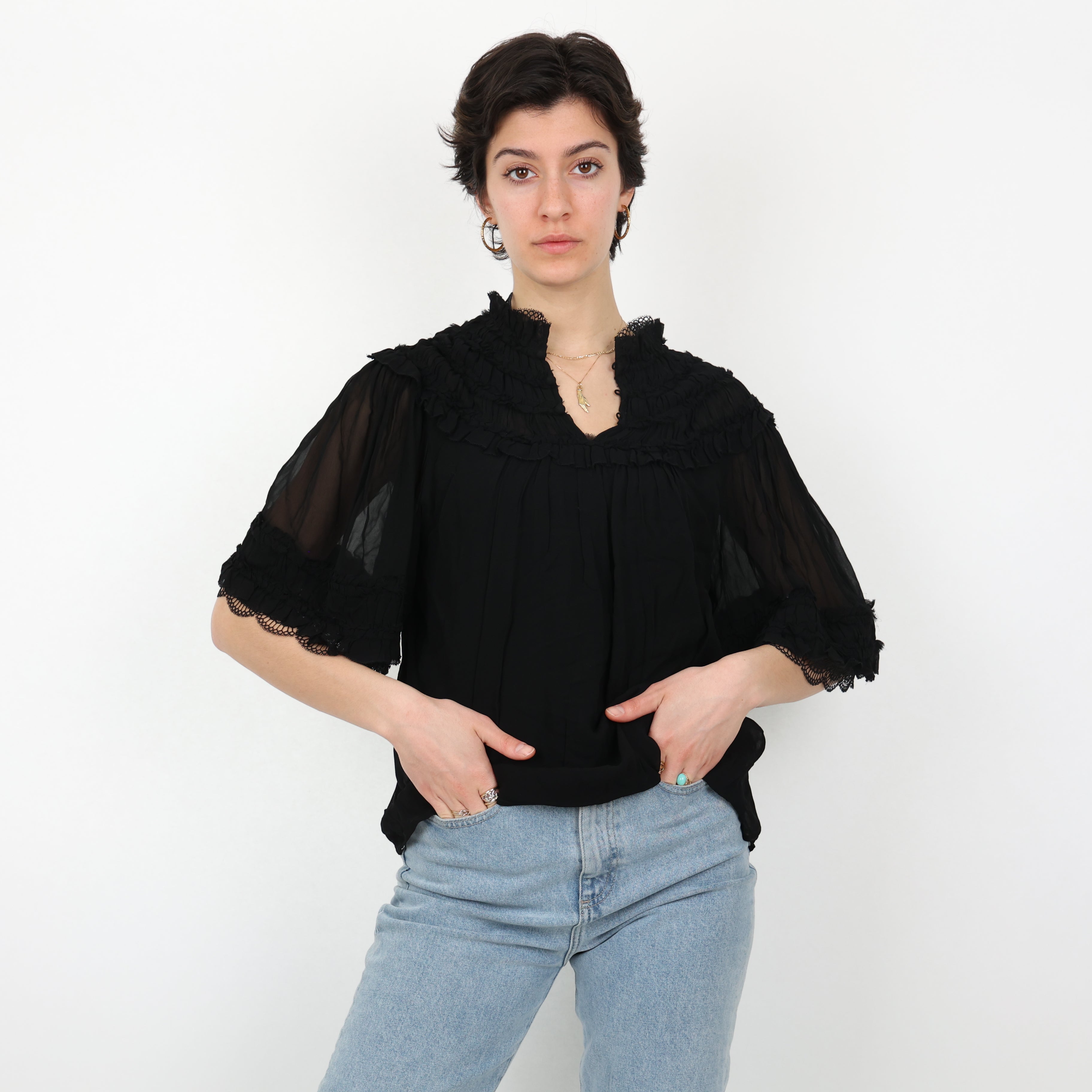 Blouse, UK Size 12