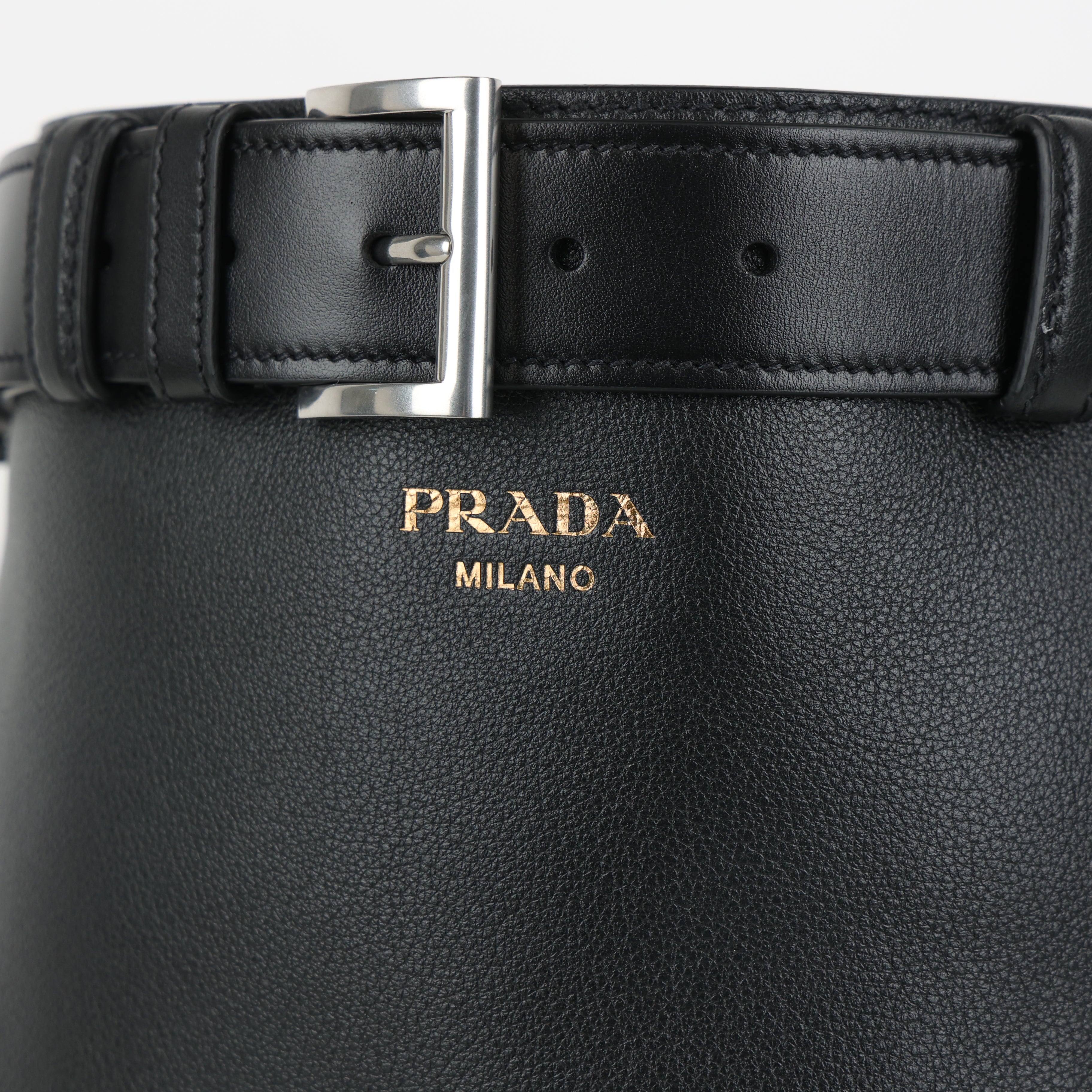 Bag , Prada Buckle Bucket Bag *CURRENT SEASON*