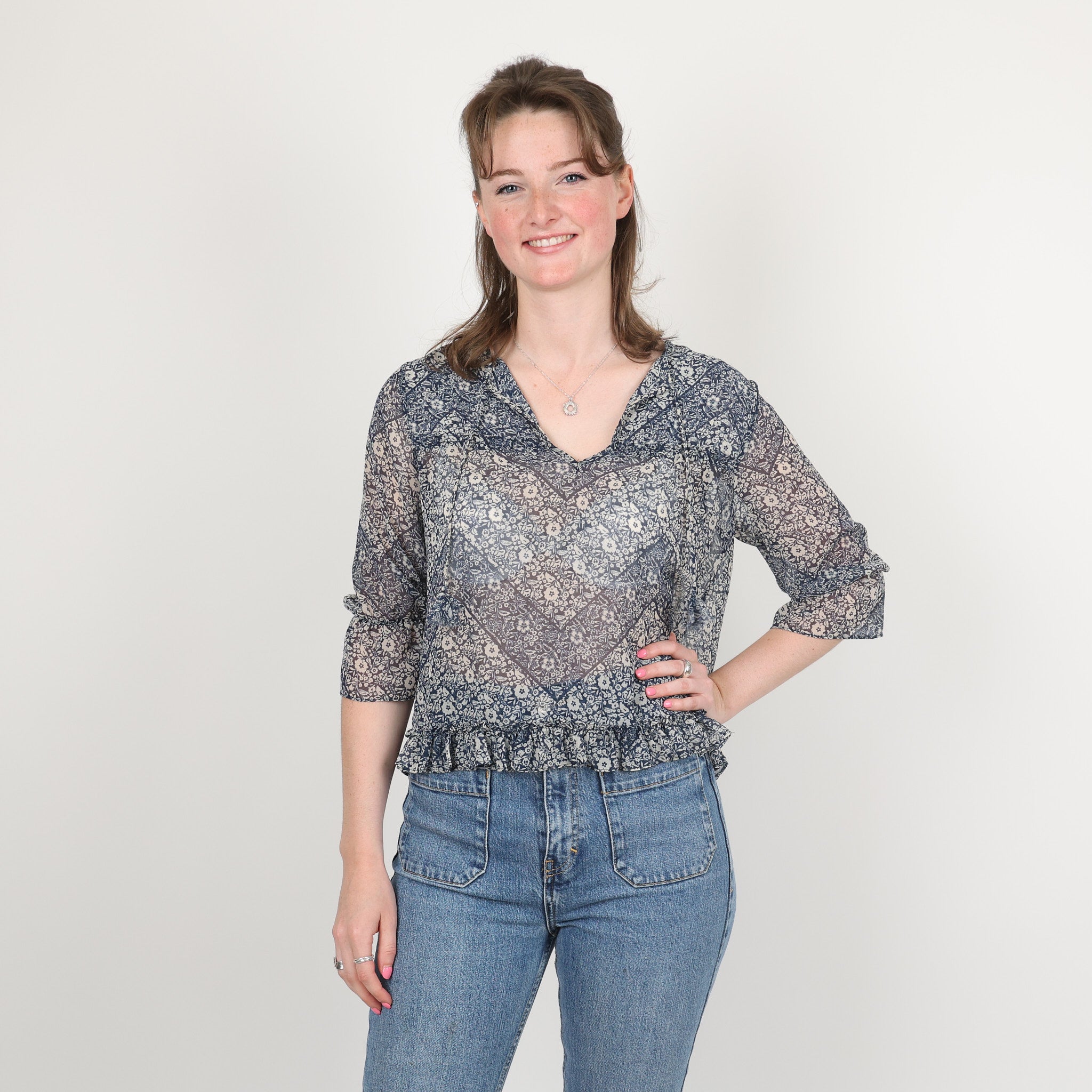 Blouse, UK Size 8