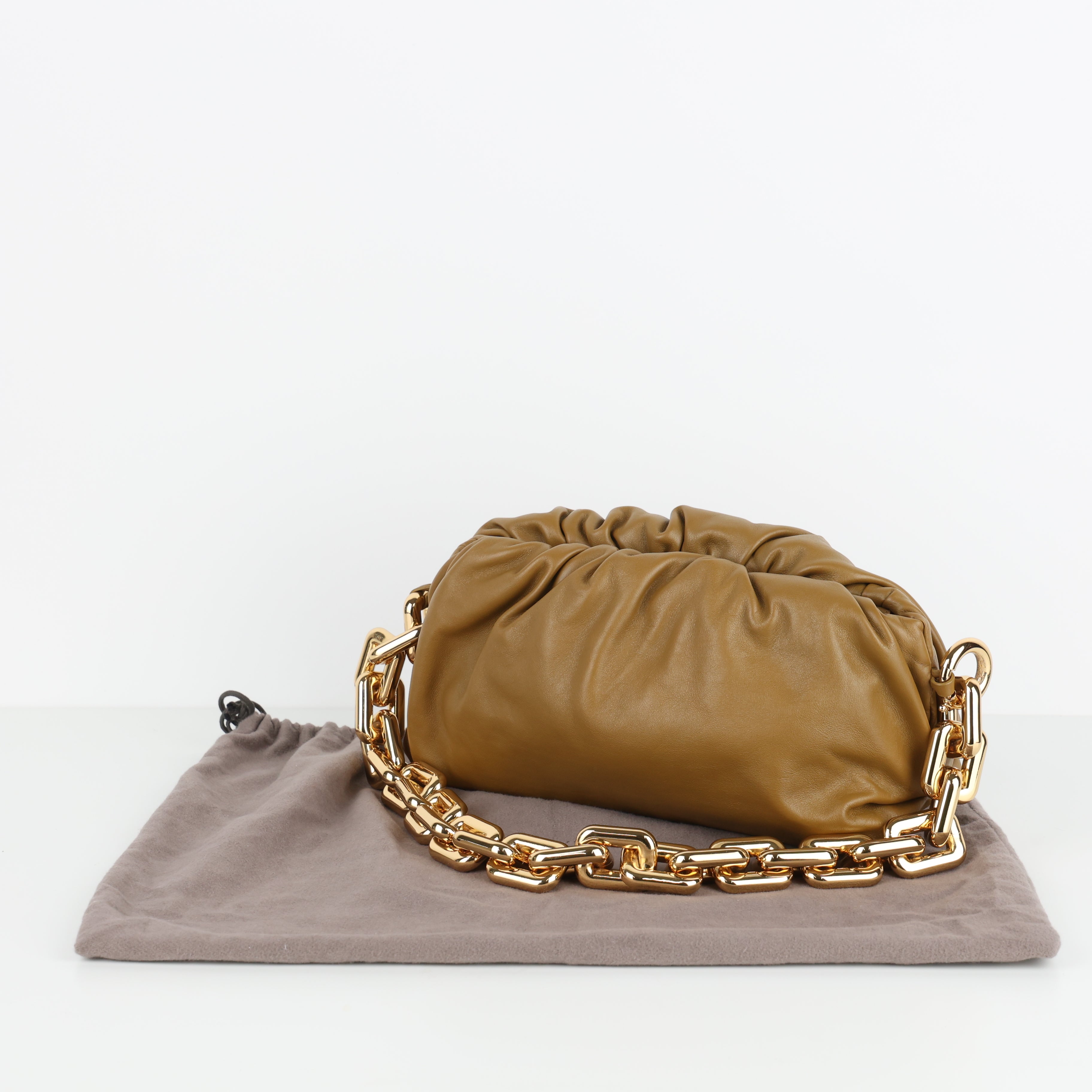 Bottega Veneta, Pouch Chain Bag