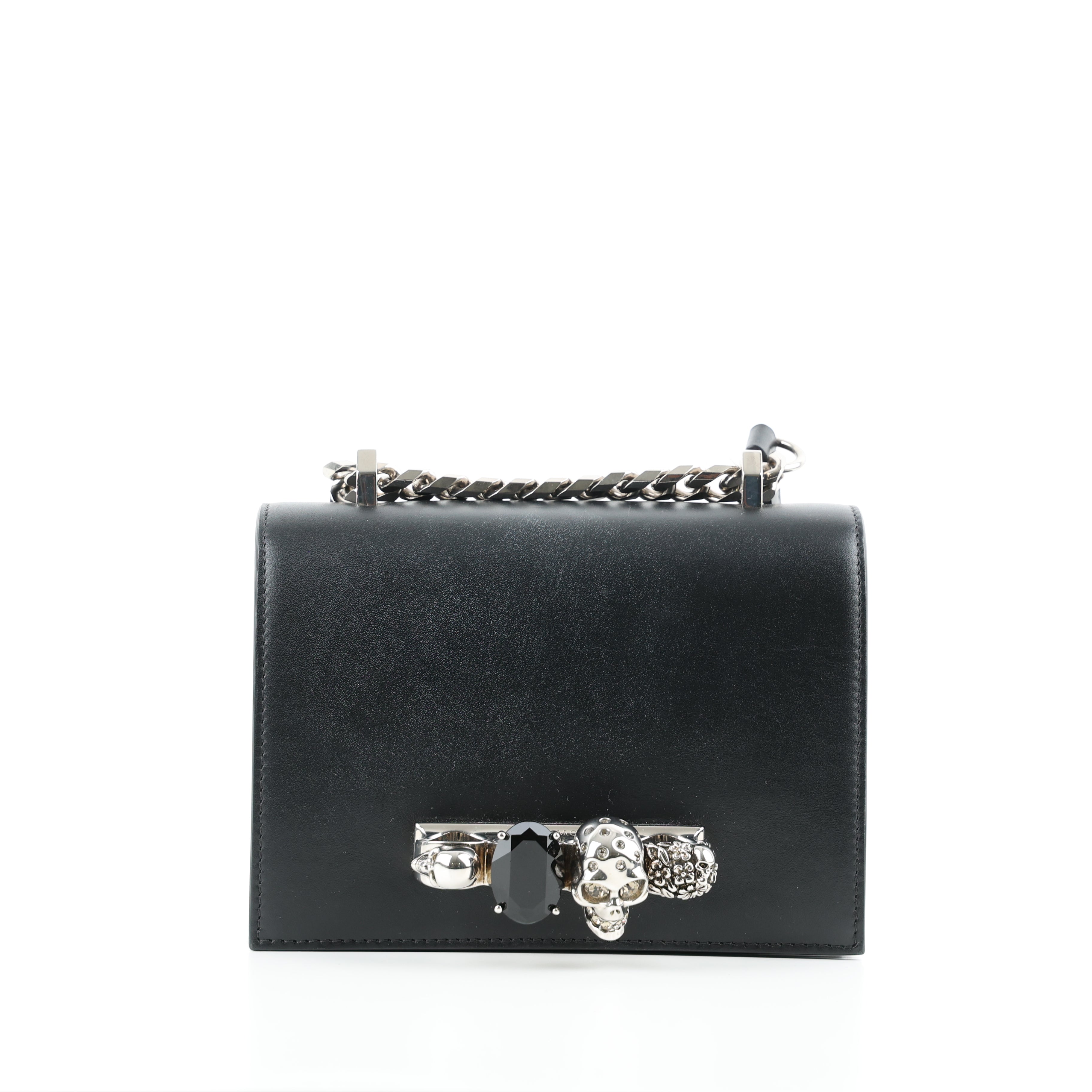 Alexander McQueen, Knuckleduster Crossbody Bag
