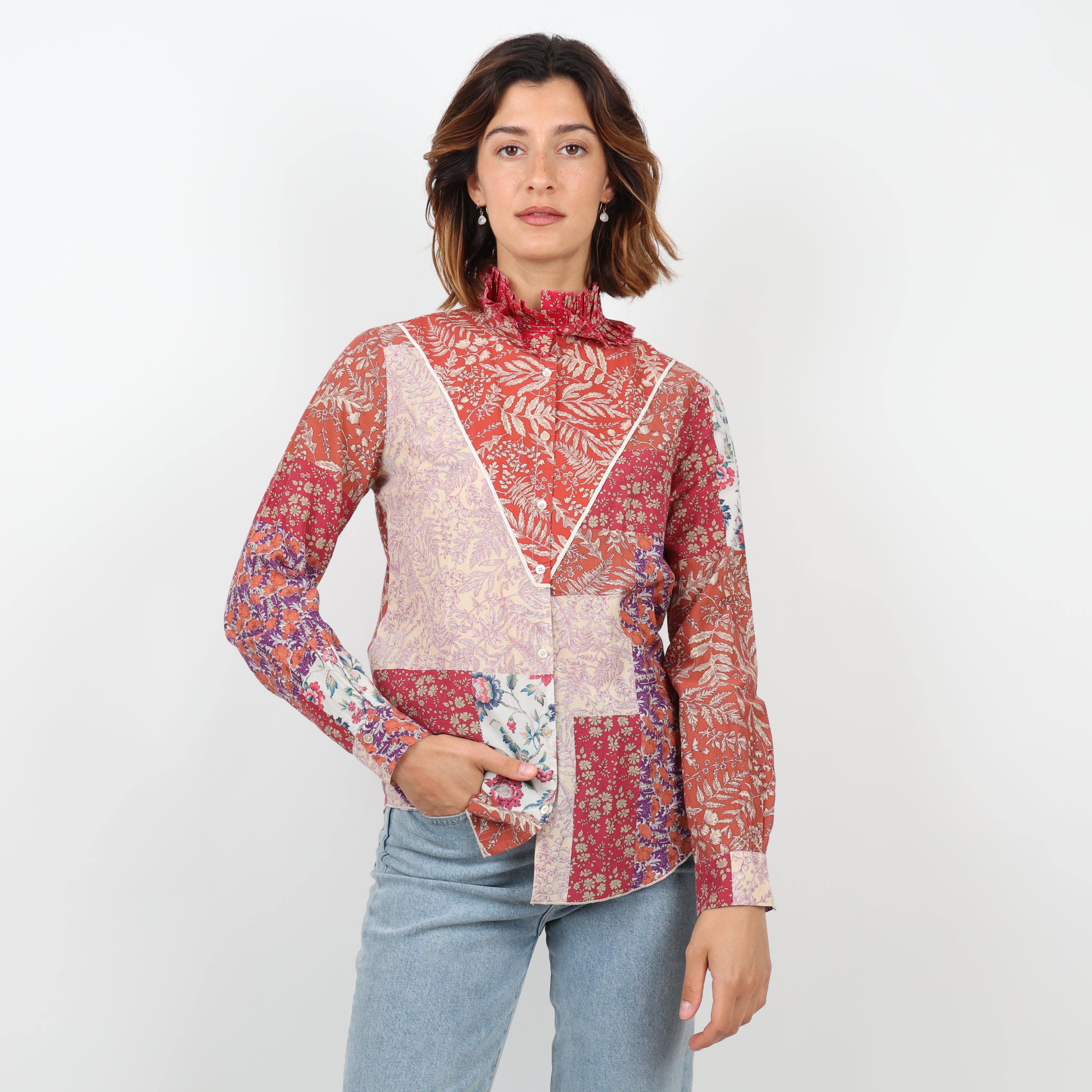 Blouse, UK Size 8
