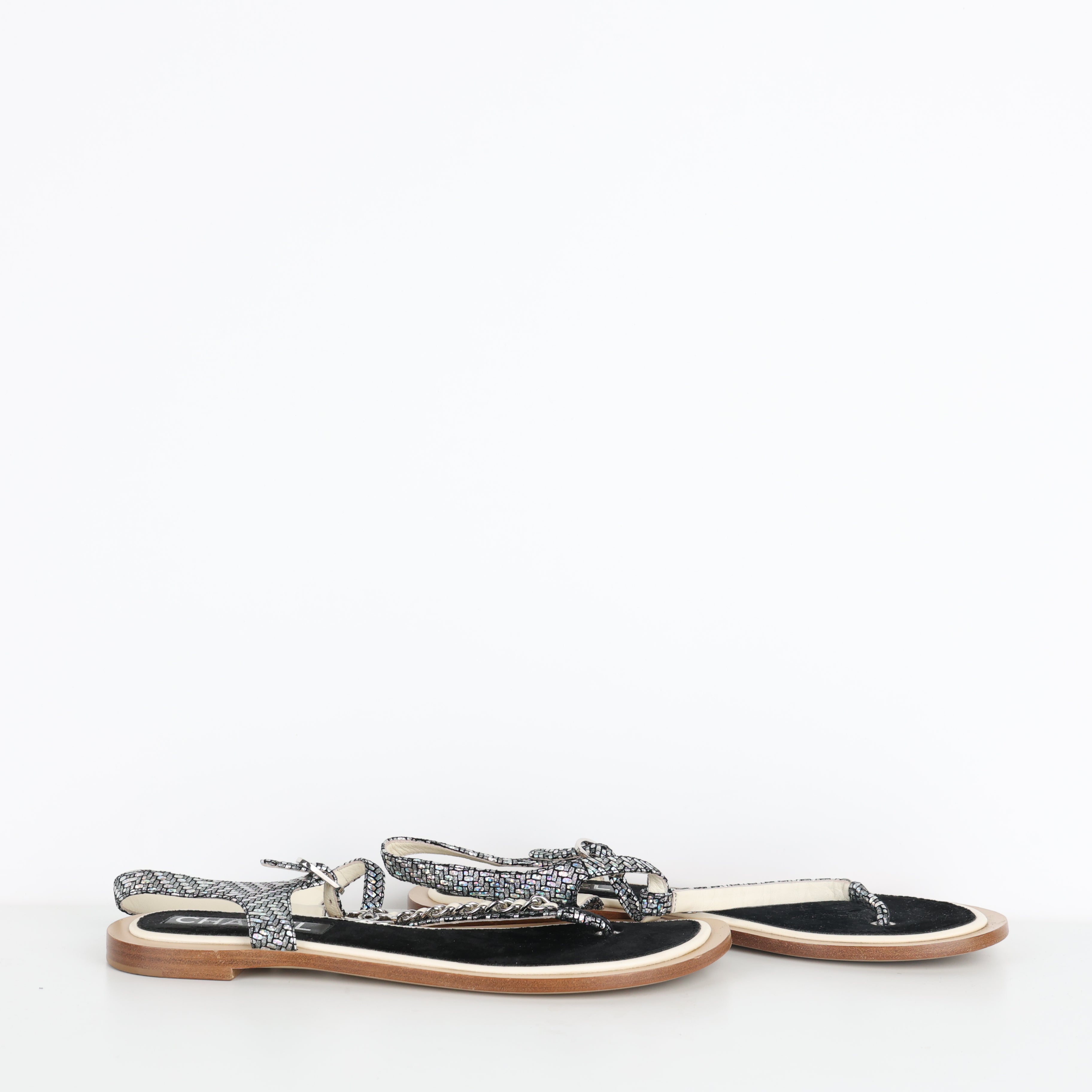 Flats , Shoe Size 38.5