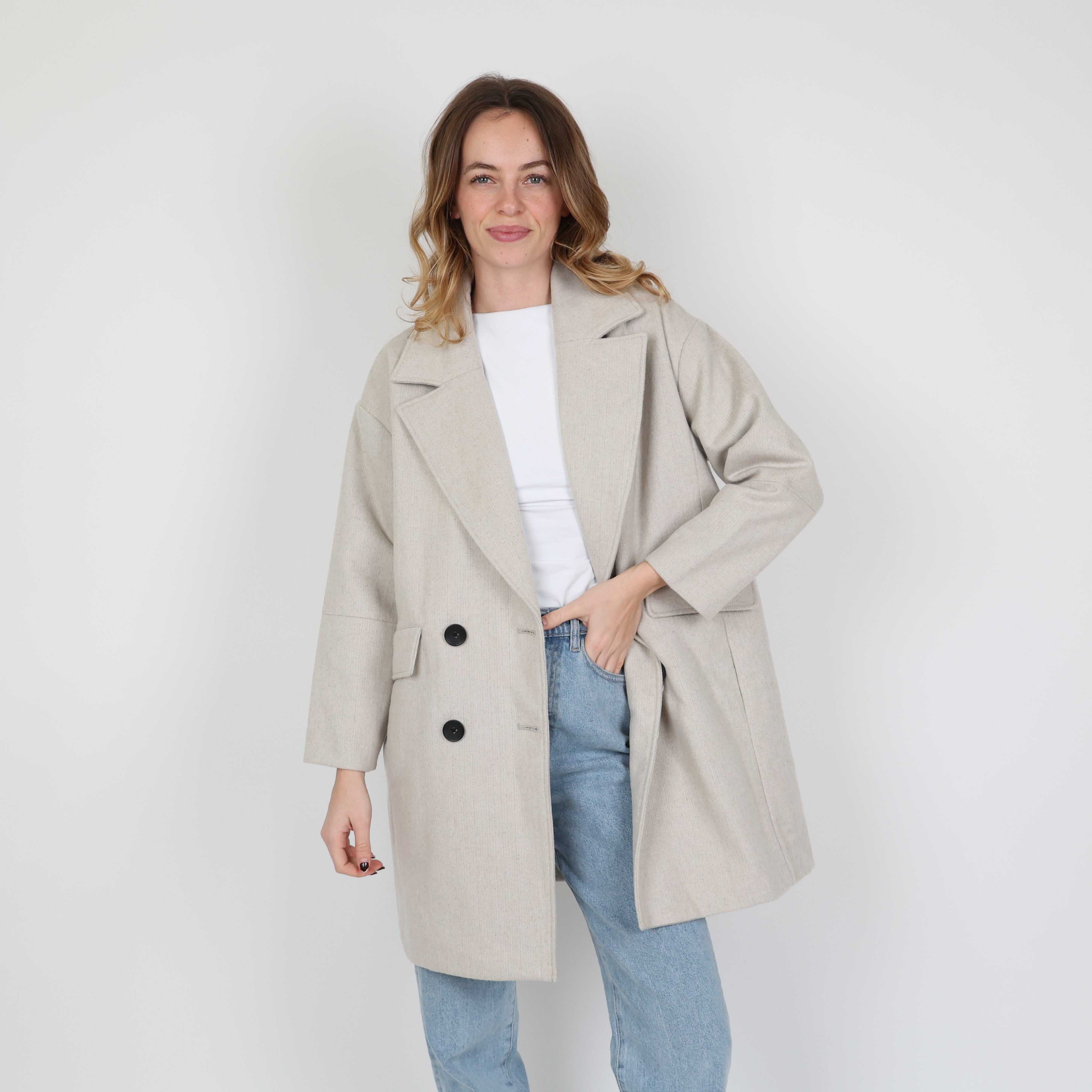 Coat, UK Size 12