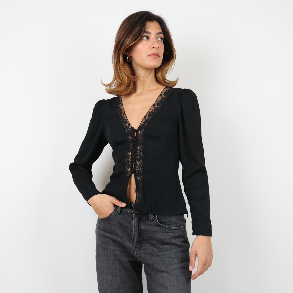 Blouse, UK Size 8