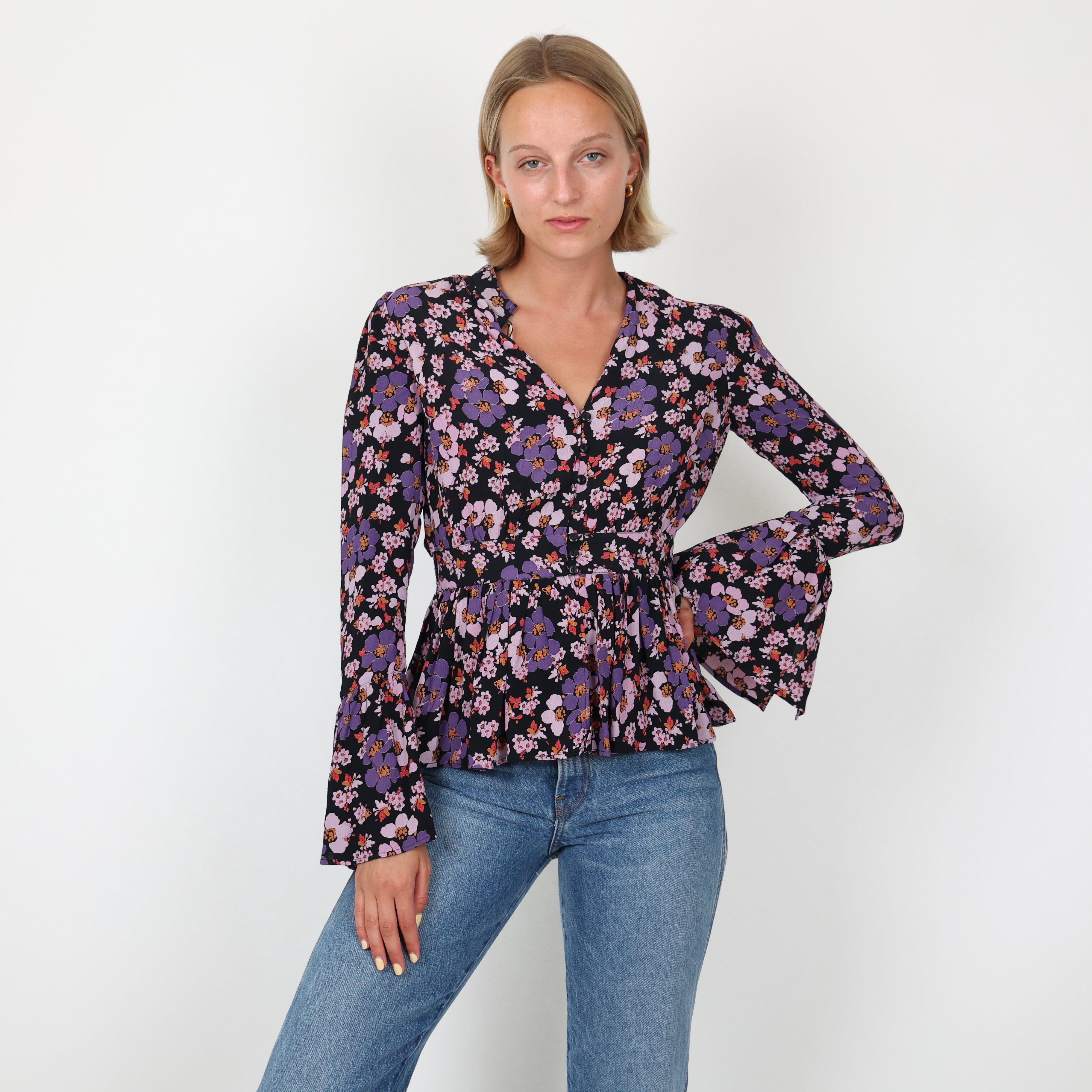 Blouse, UK Size 8