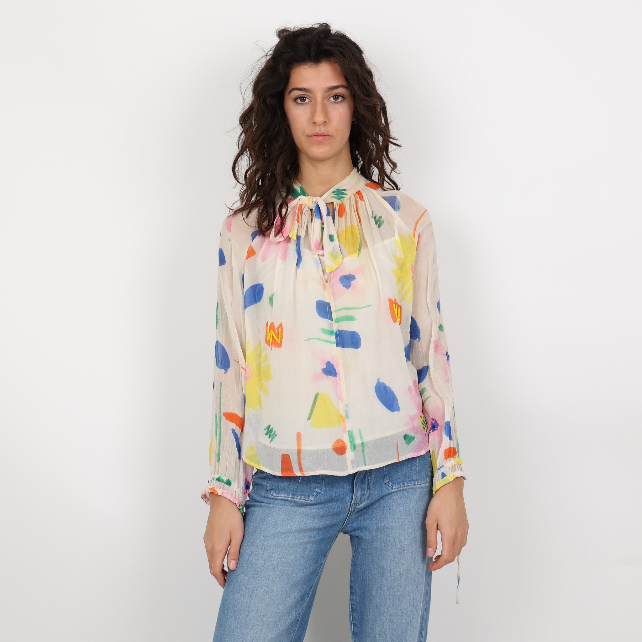 Blouse, UK Size 8