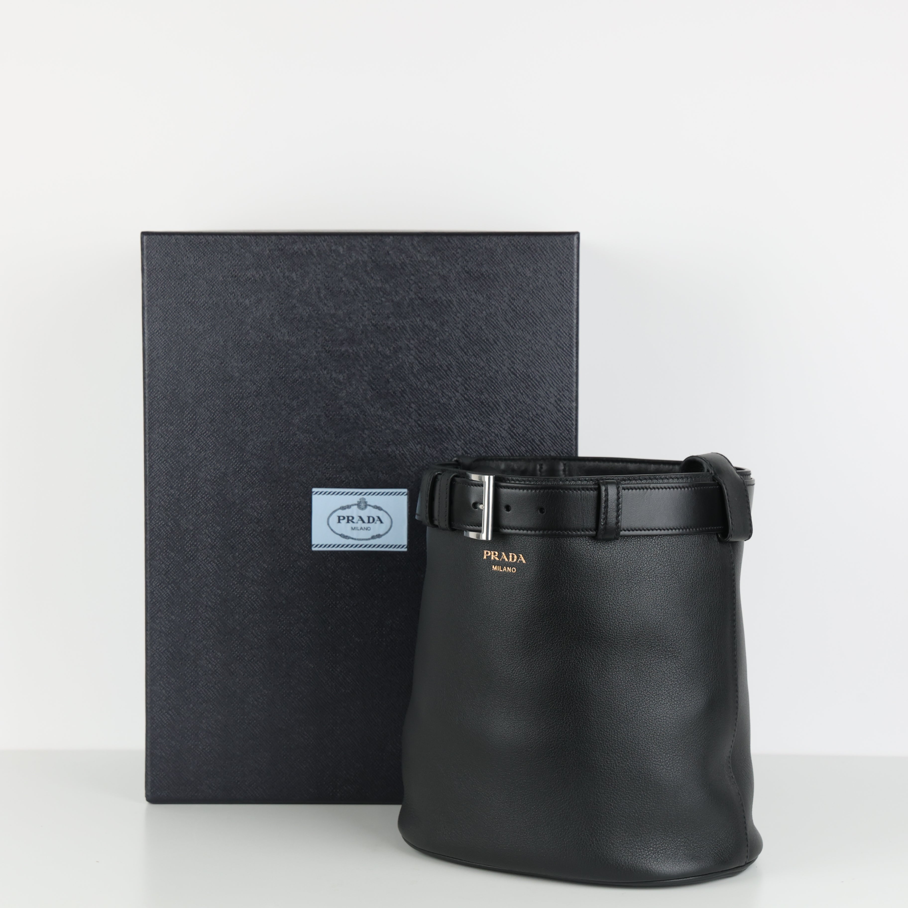 Bag , Prada Buckle Bucket Bag *CURRENT SEASON*