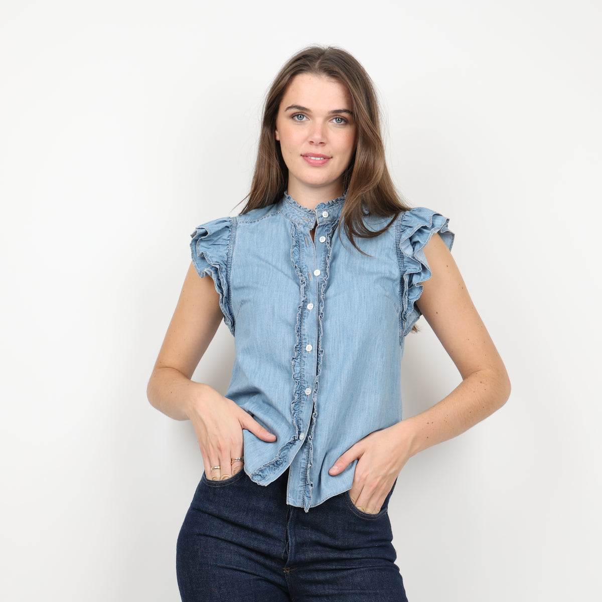 Blouse, UK Size 8