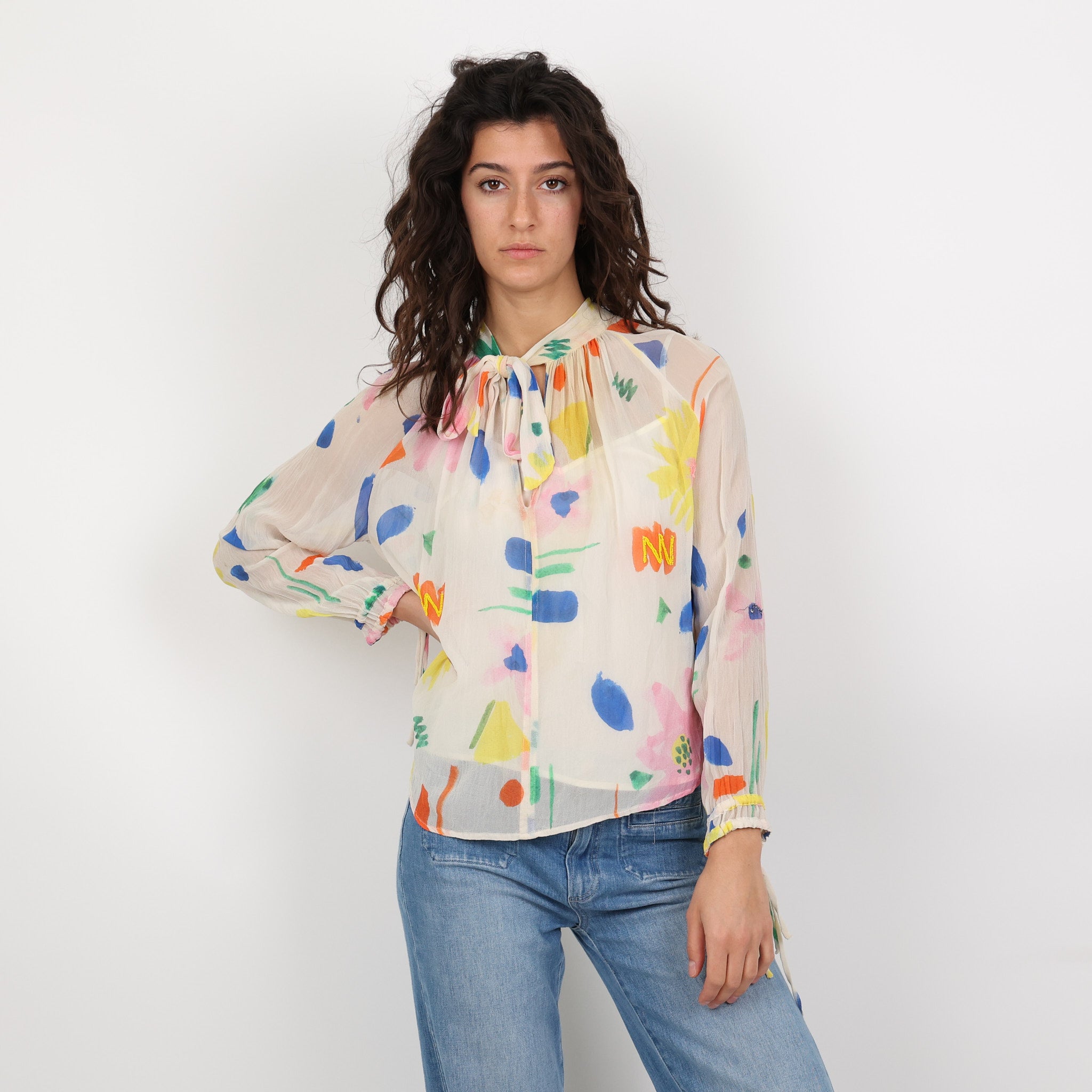Blouse, UK Size 8