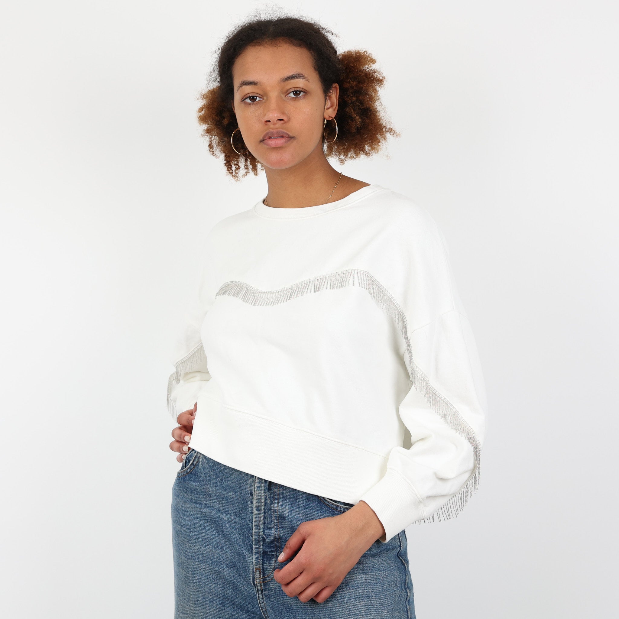 Sweatshirt, UK Size 8