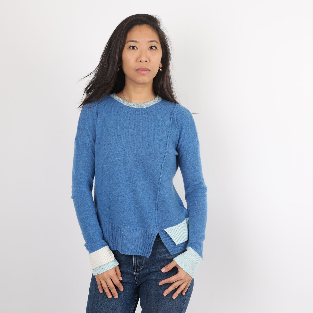 Knit Jumper Duffy Jumpers ?☘️ Womens Duffy 100% Cashmere Long