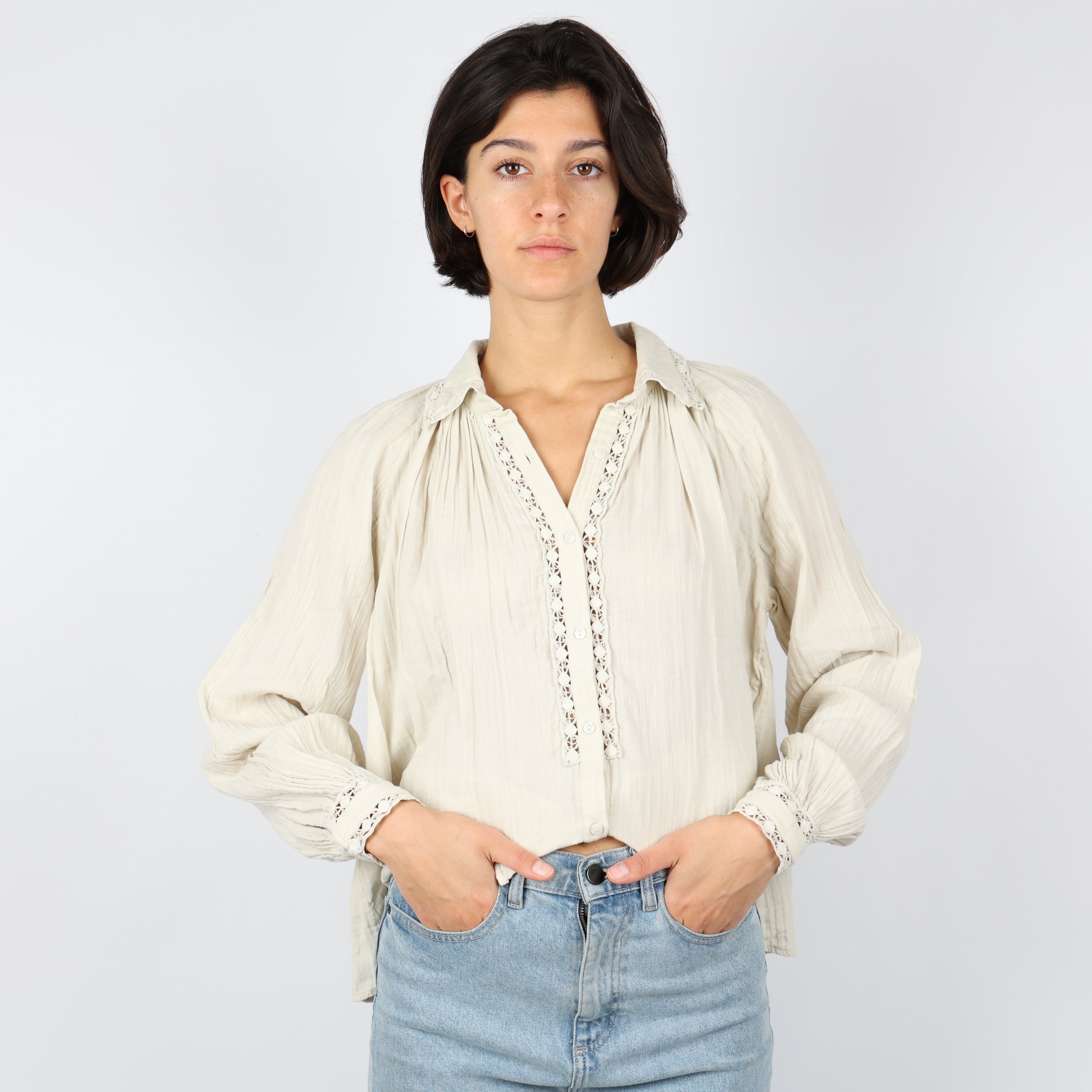 Blouse, UK Size 8