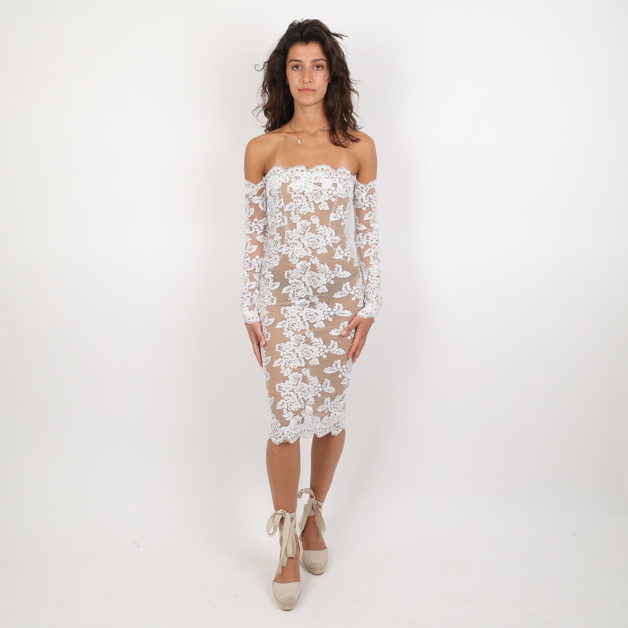 Dress, UK Size One Size