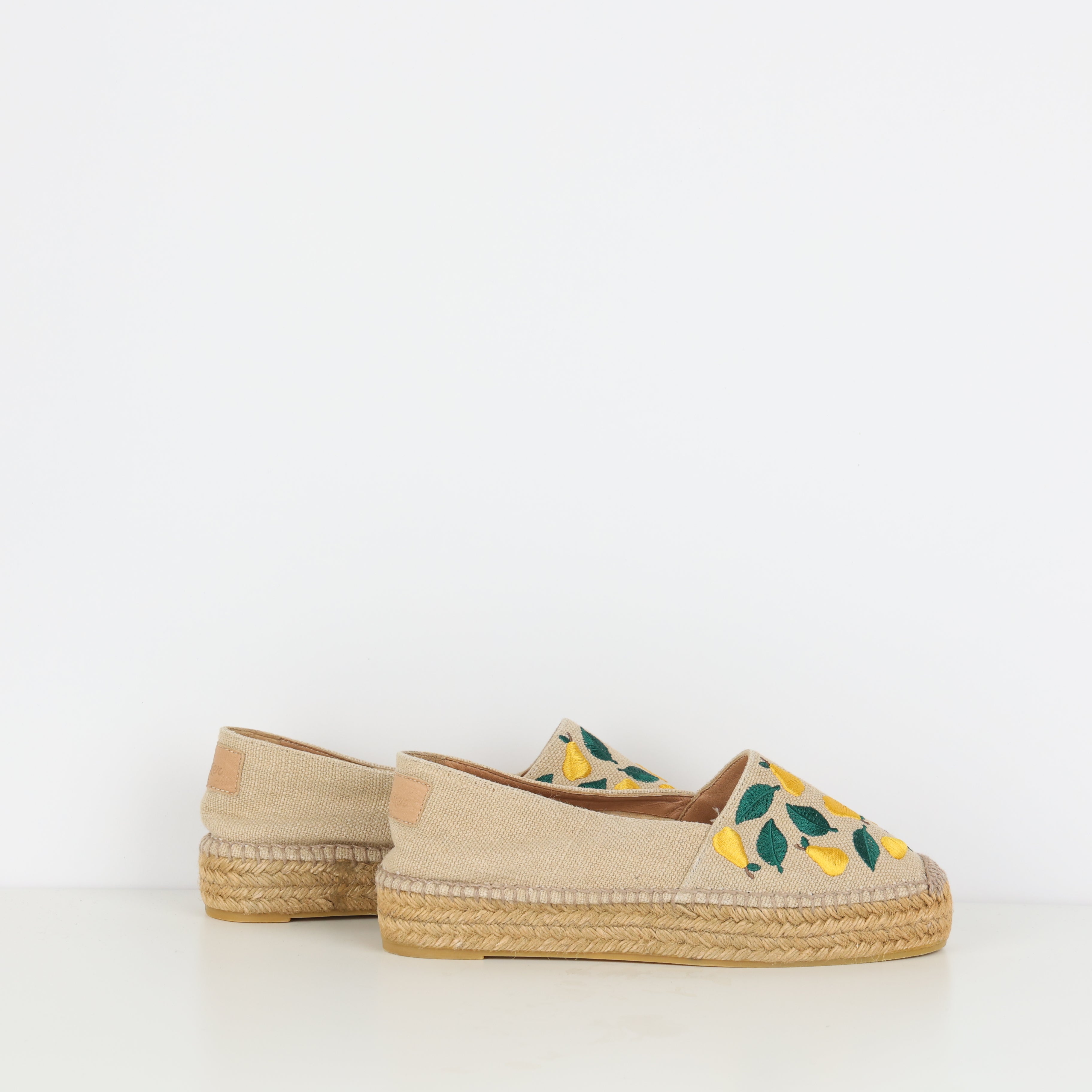 Flats , Shoe Size 38