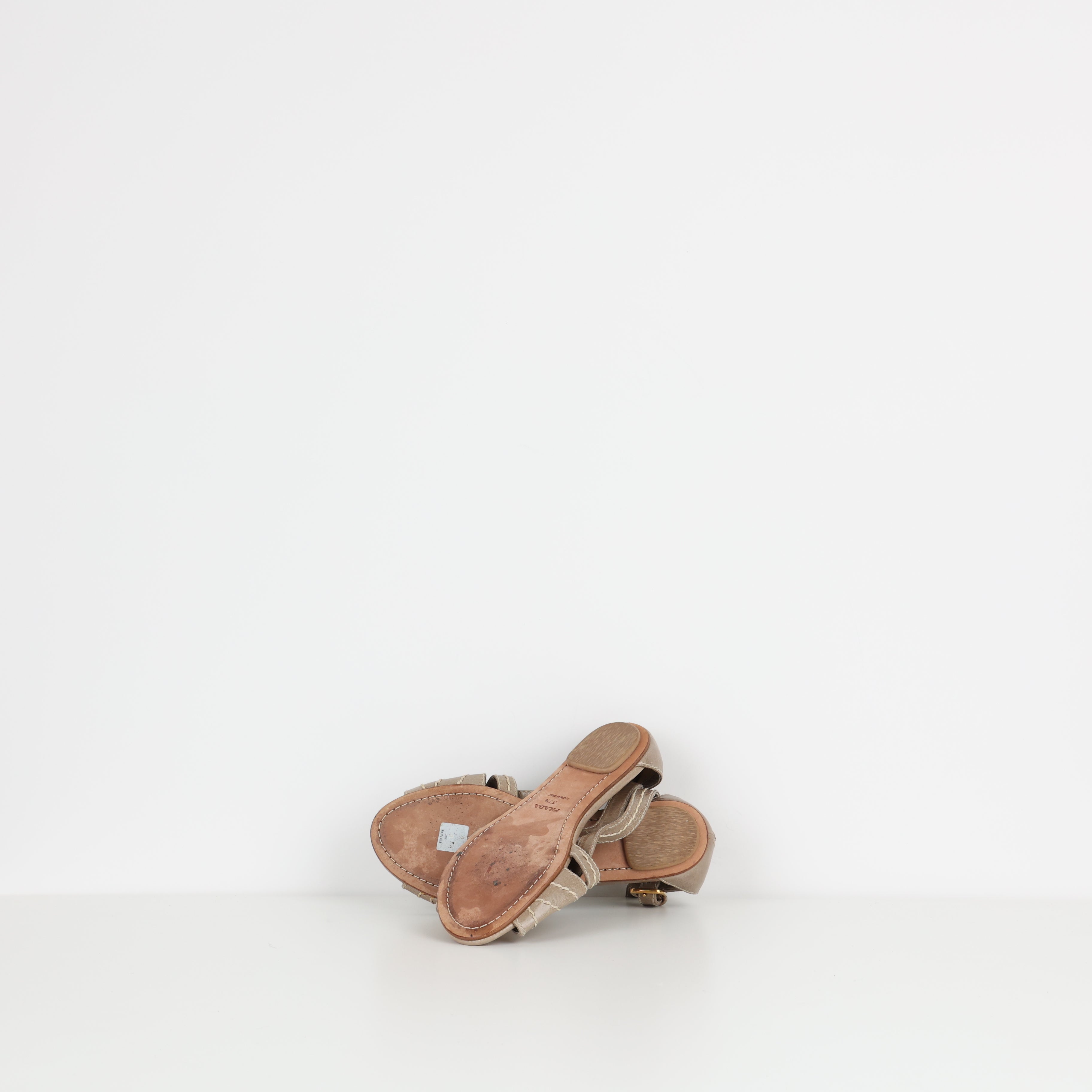 Flats , Shoe Size 37.5