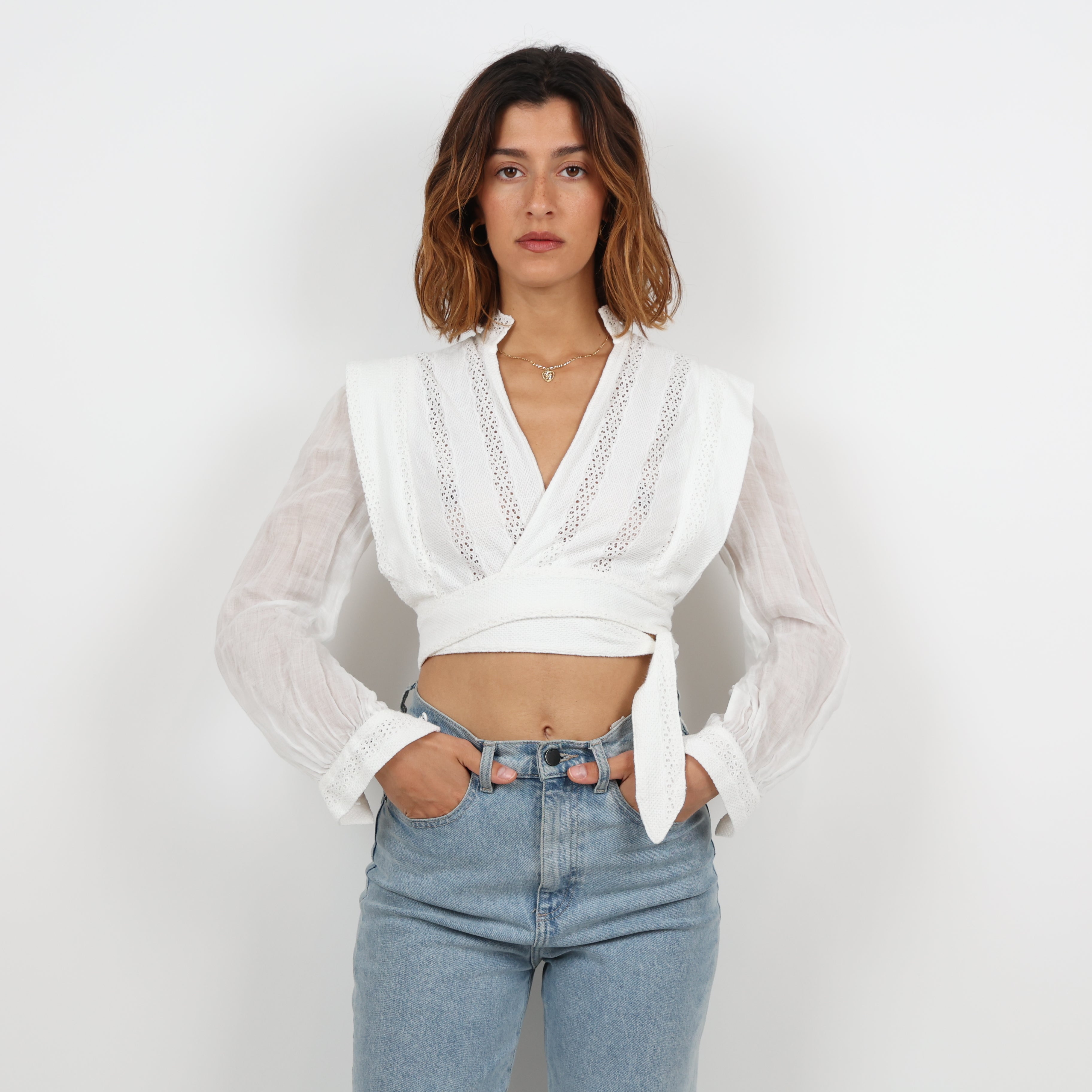 Blouse, UK Size 8
