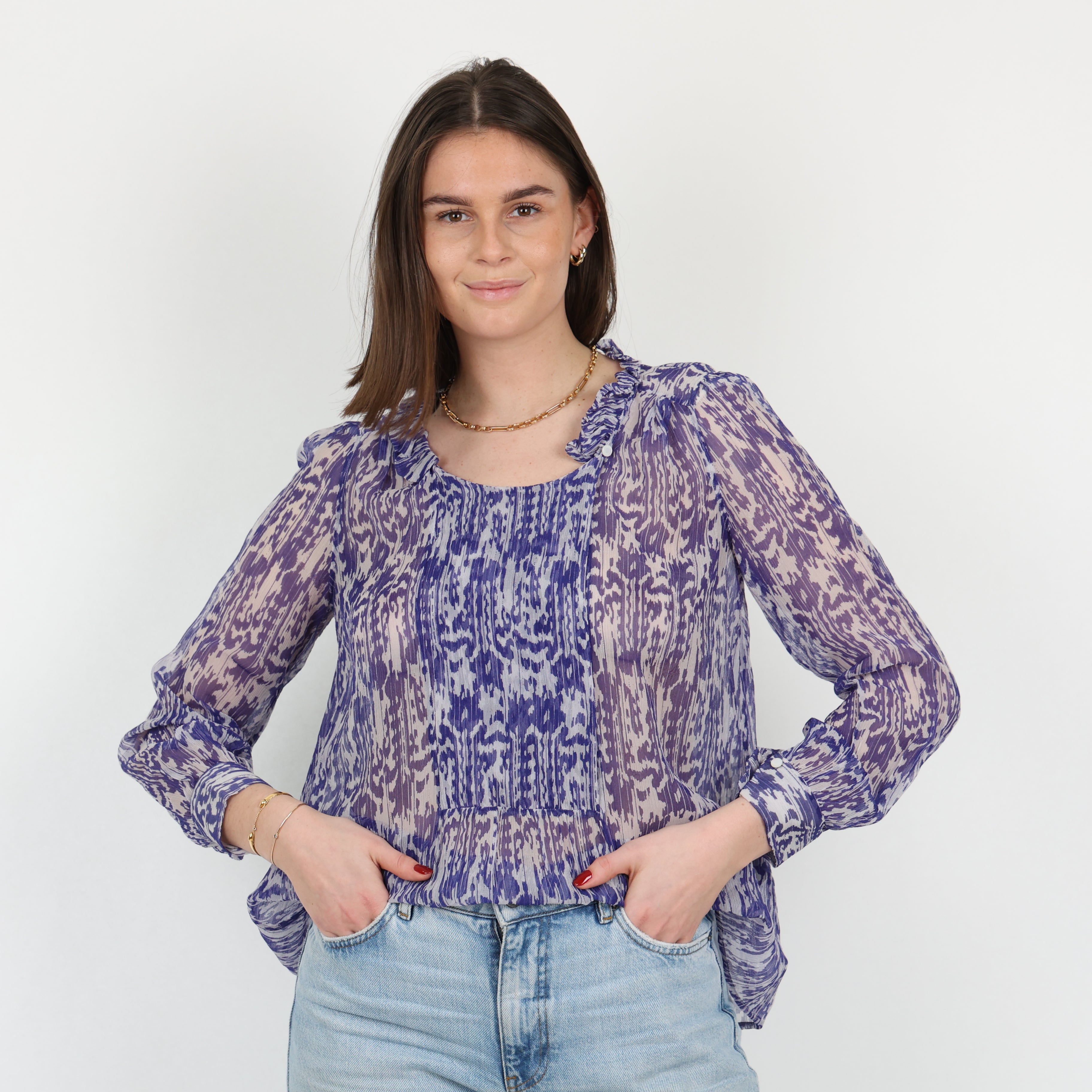 Blouse, UK Size 10