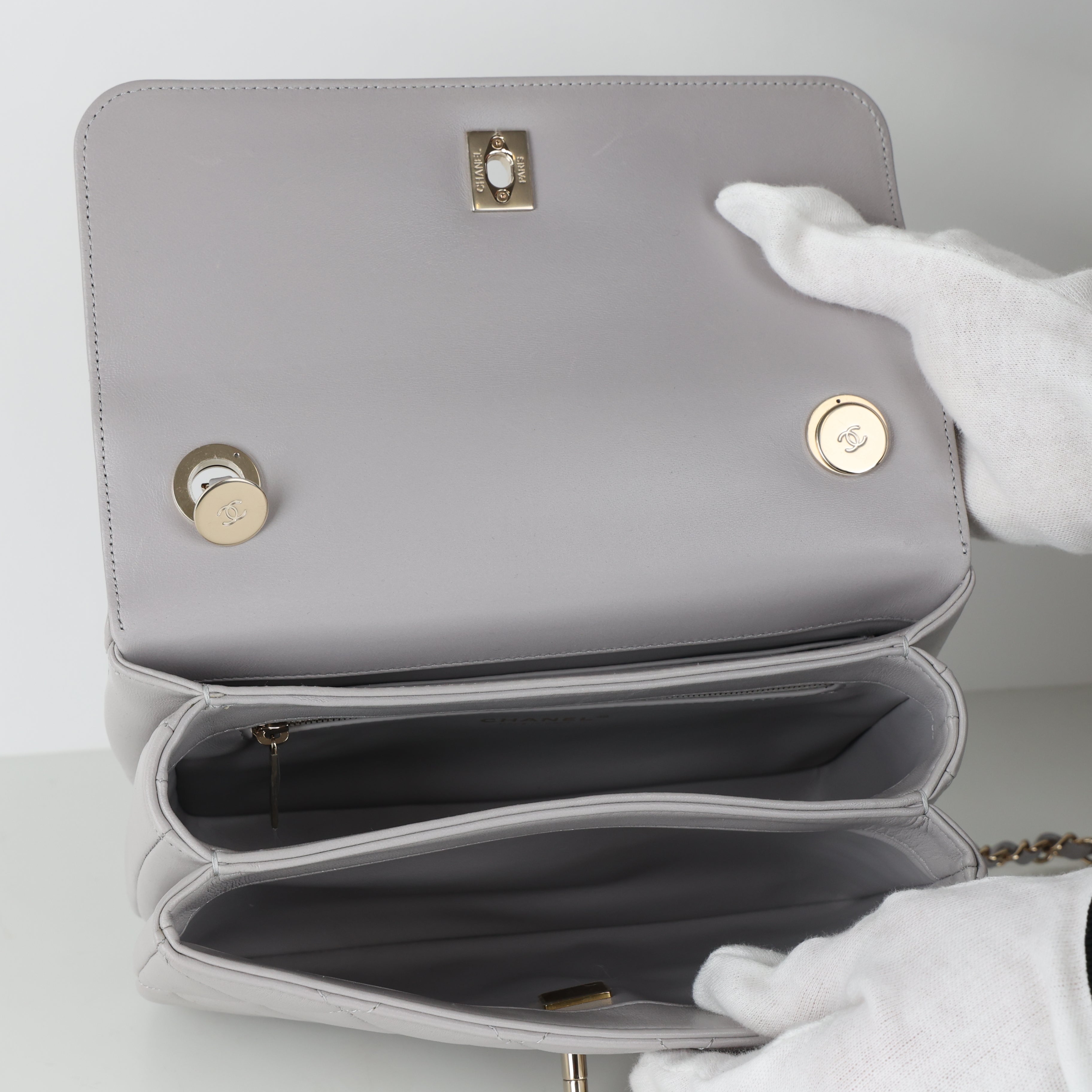 Chanel , Small Trendy CC Flap Bag