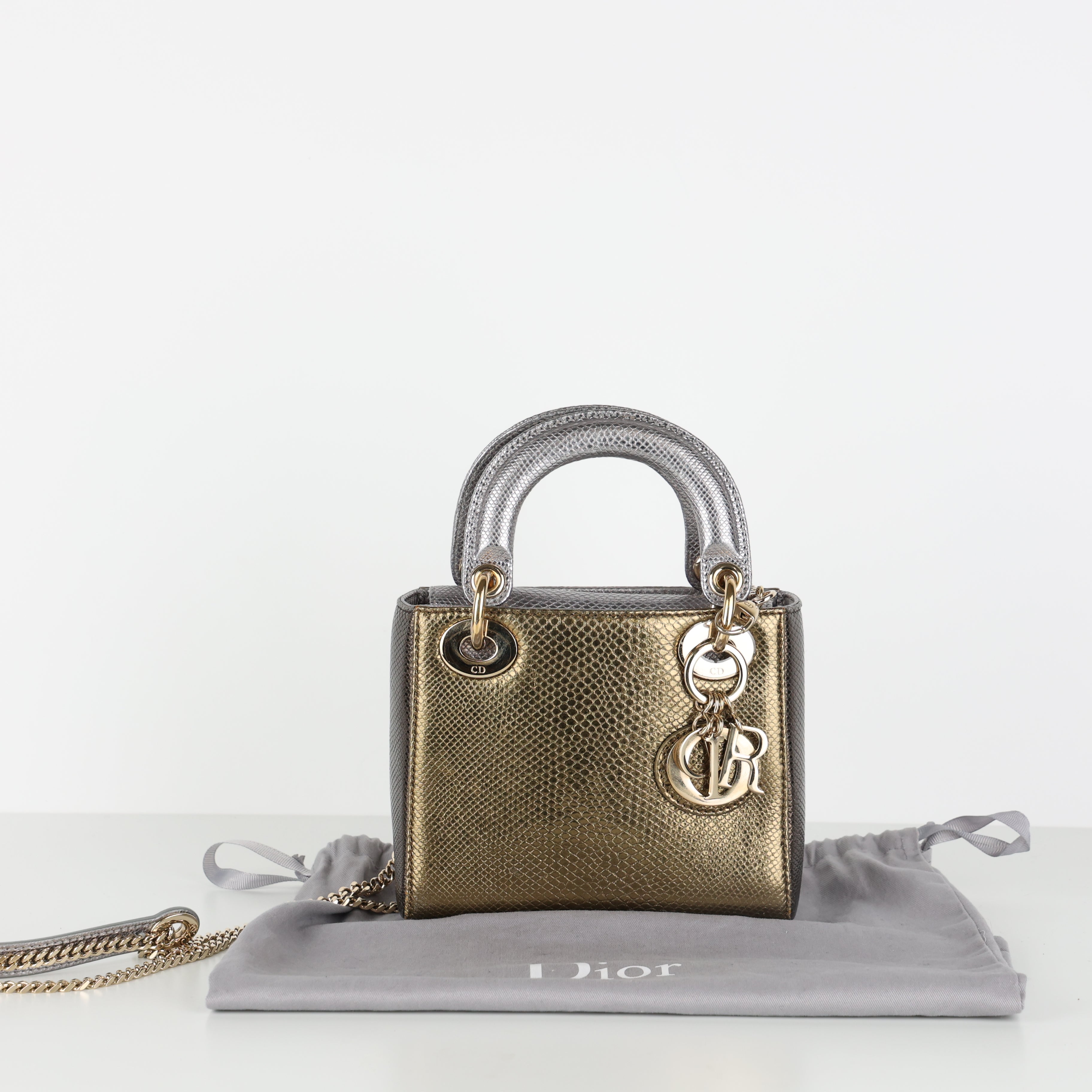 Dior, Mini Lady Dior Handbag