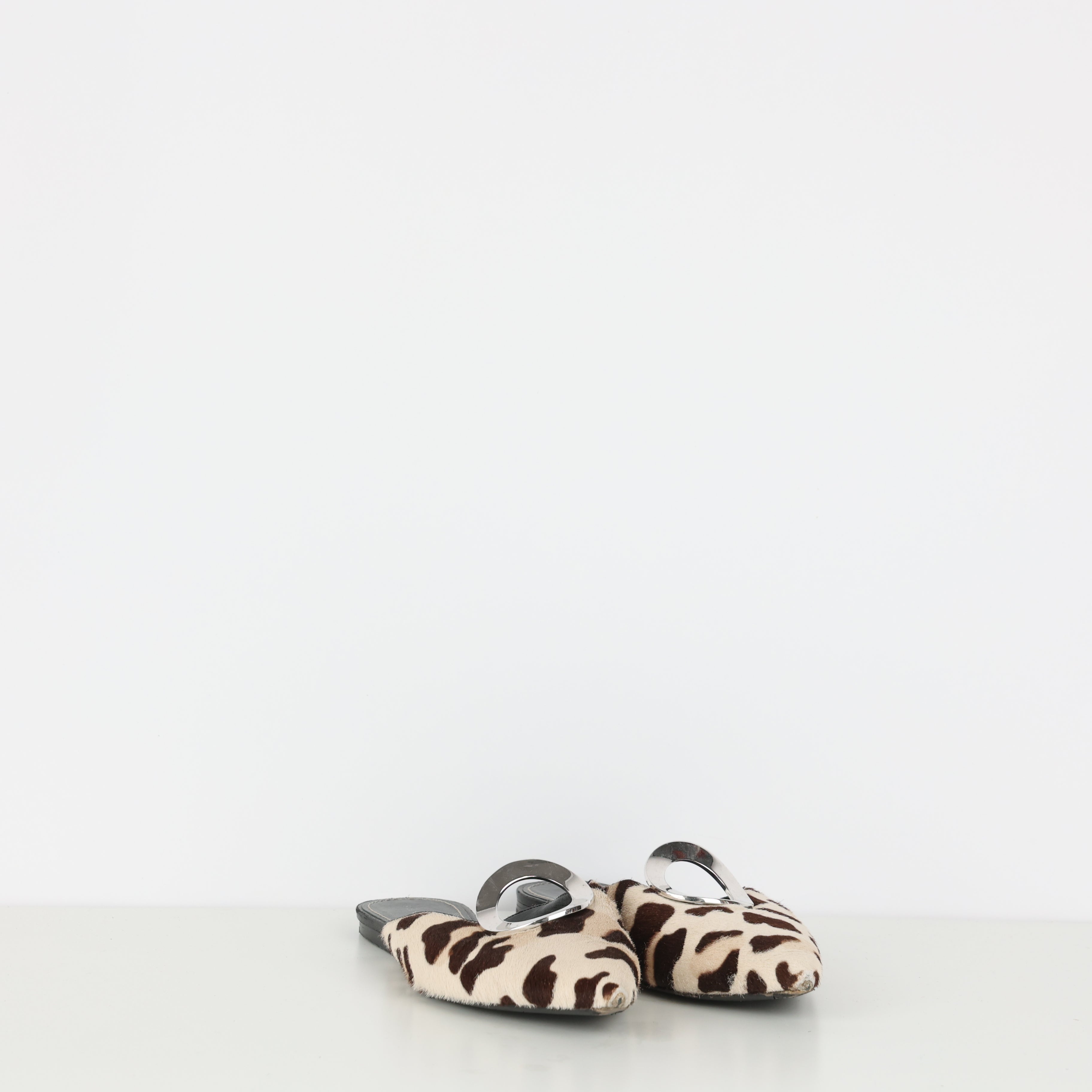 Flats , Shoe Size 39.5