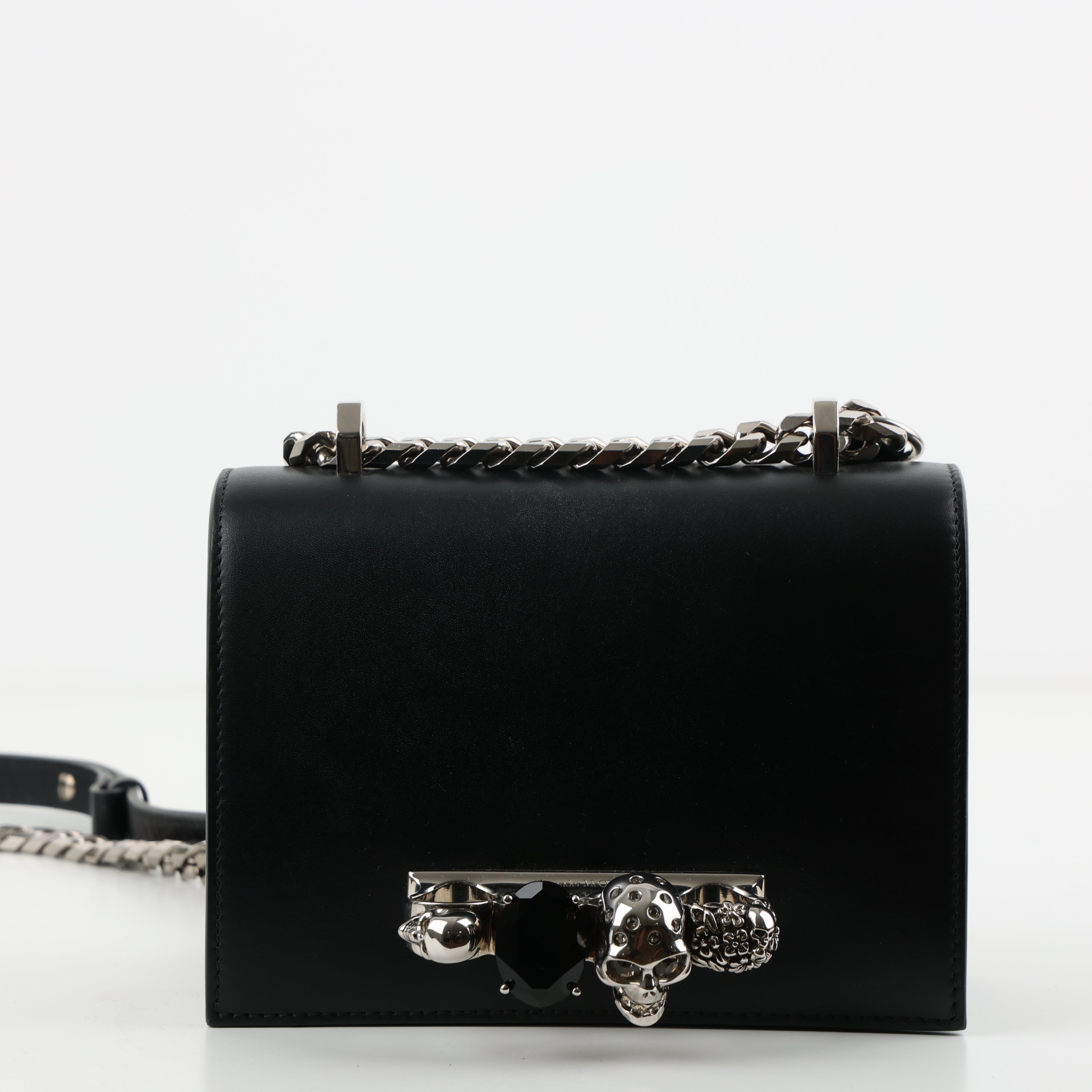 Alexander McQueen, Knuckleduster Crossbody Bag