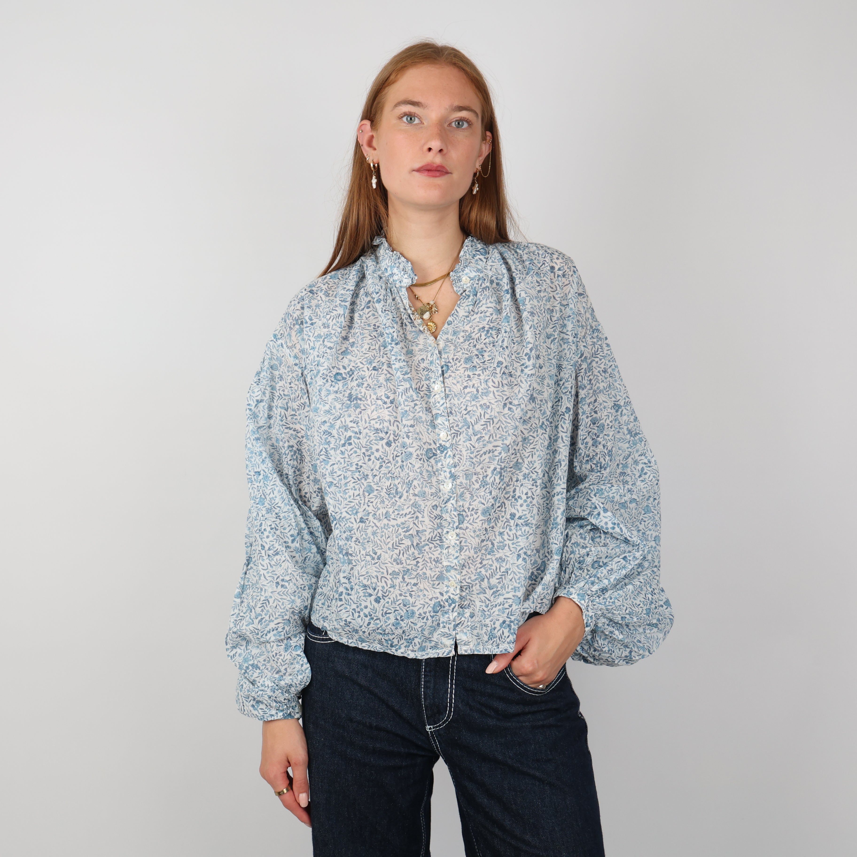 Blouse, UK Size 8
