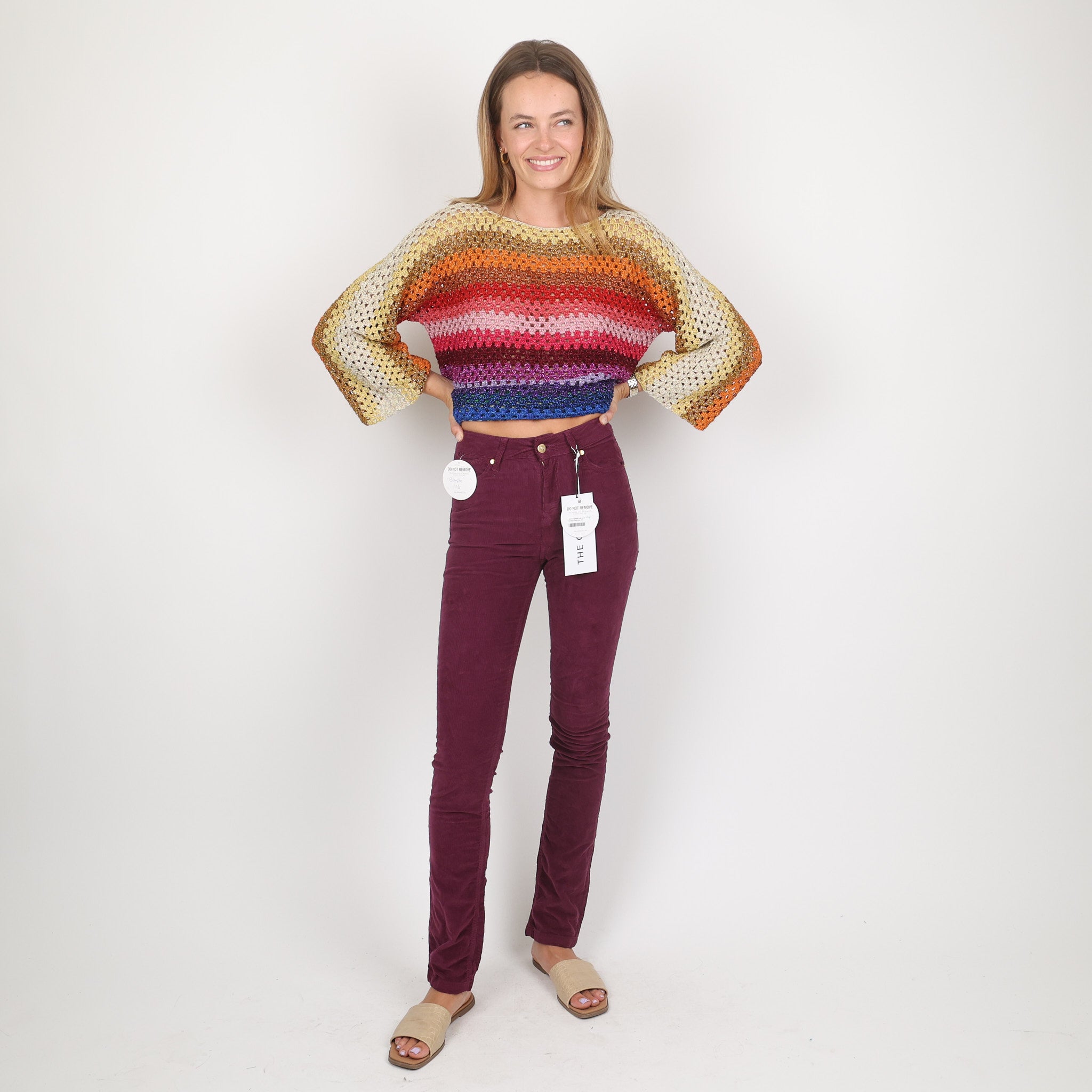 Trousers, Waist 23