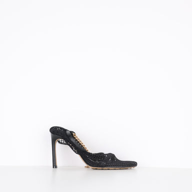 NICHOLAS KIRKWOOD Embellished croc-effect leather pumps