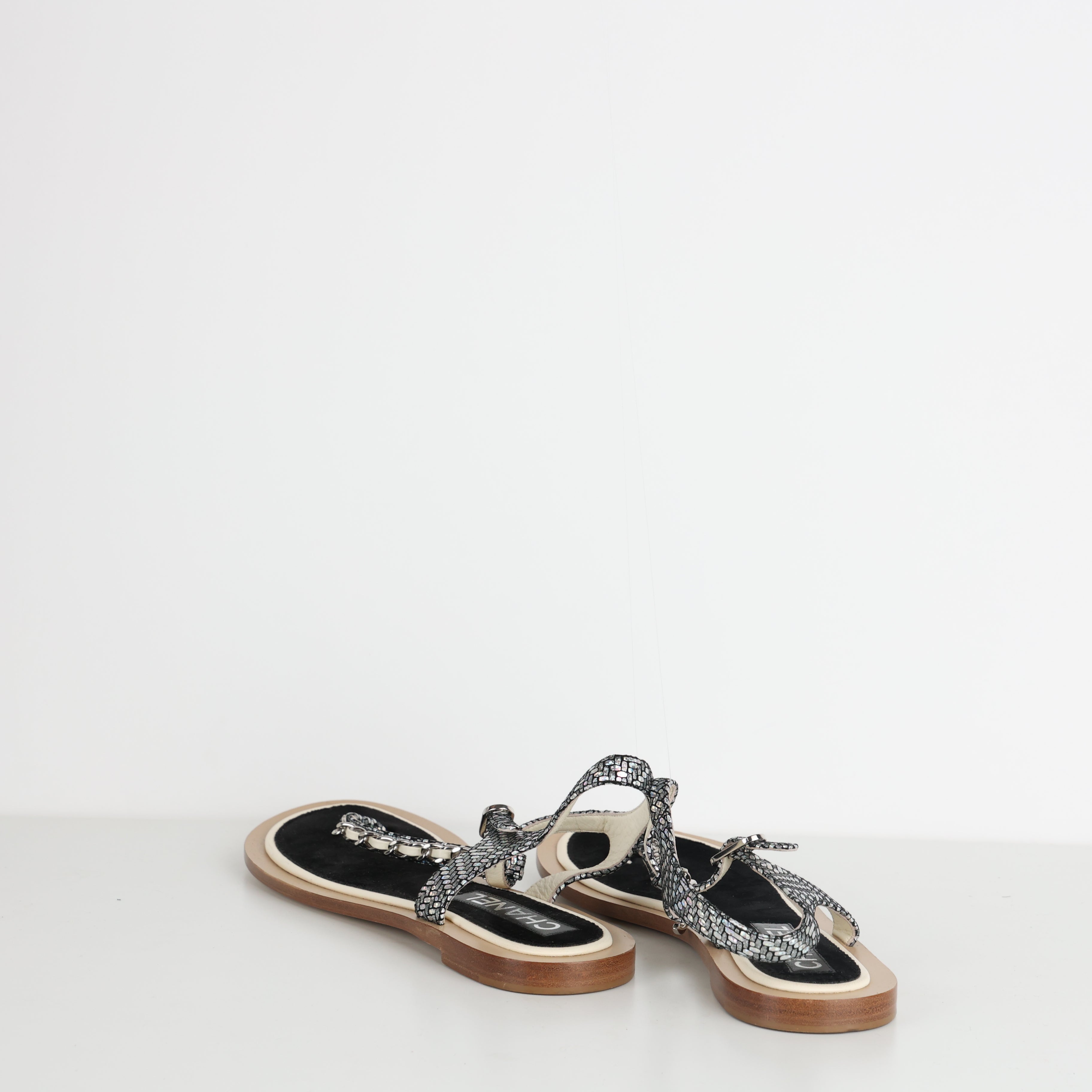 Flats , Shoe Size 38.5