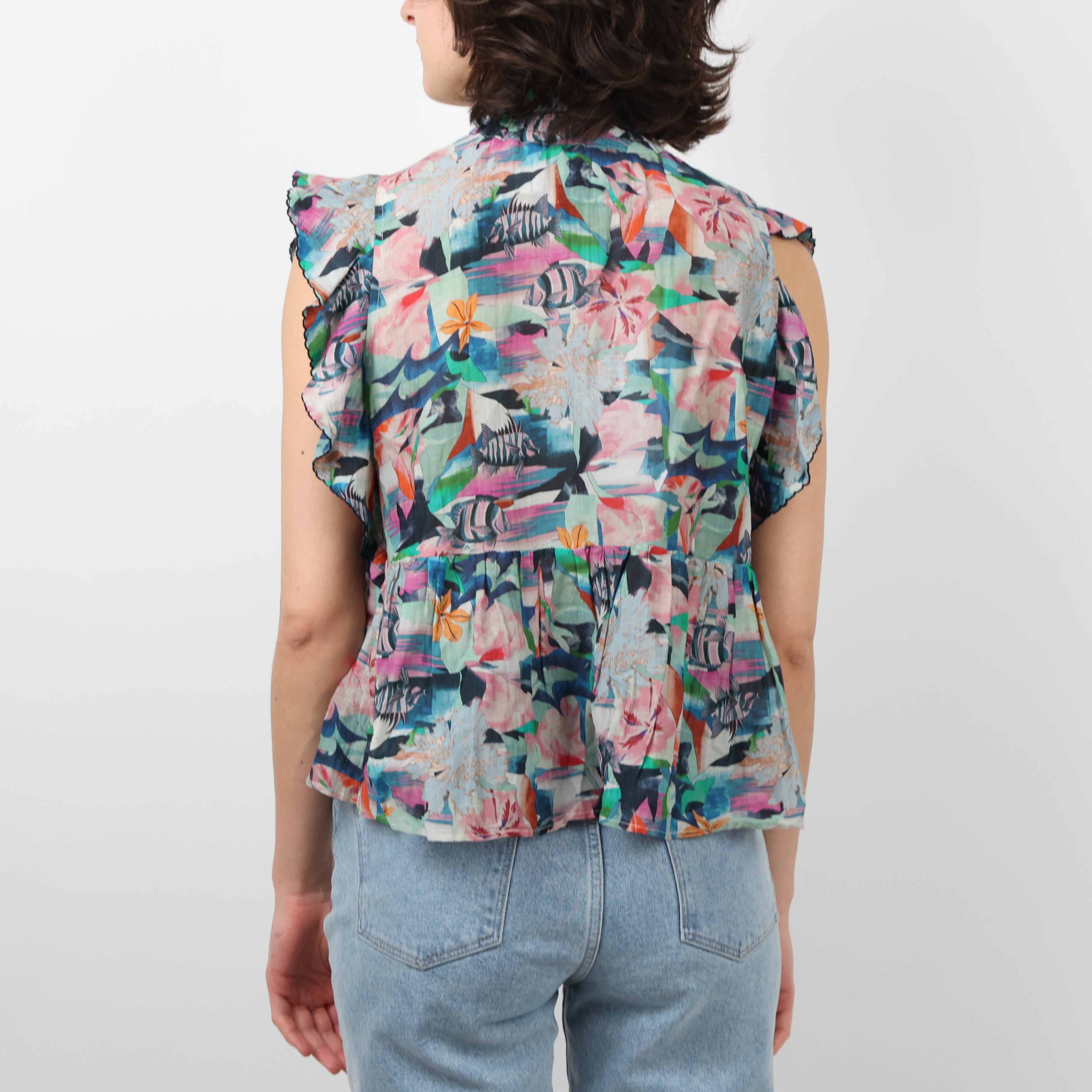 Blouse, UK Size 8