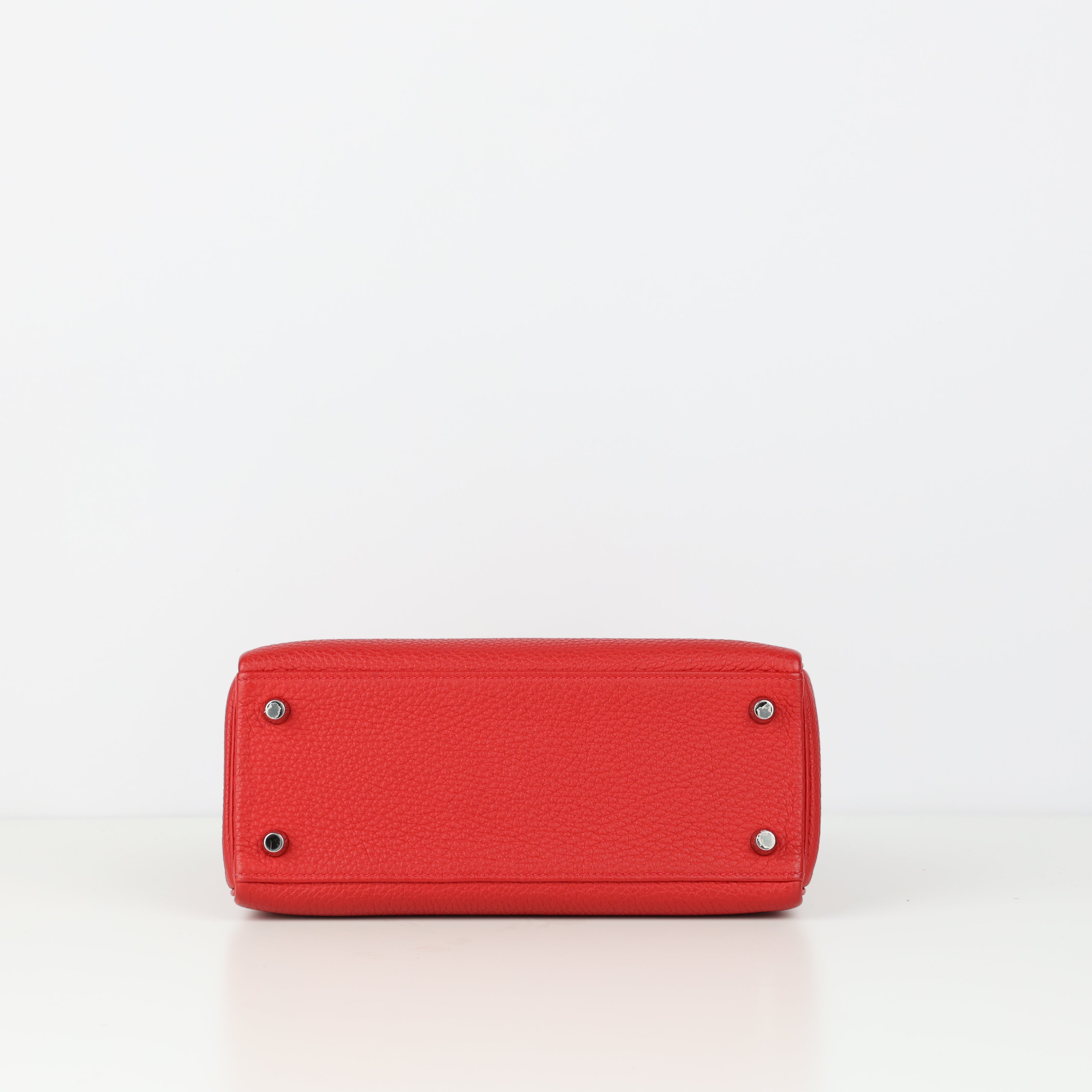 Hermès , Kelly 25 in Rouge Casaque