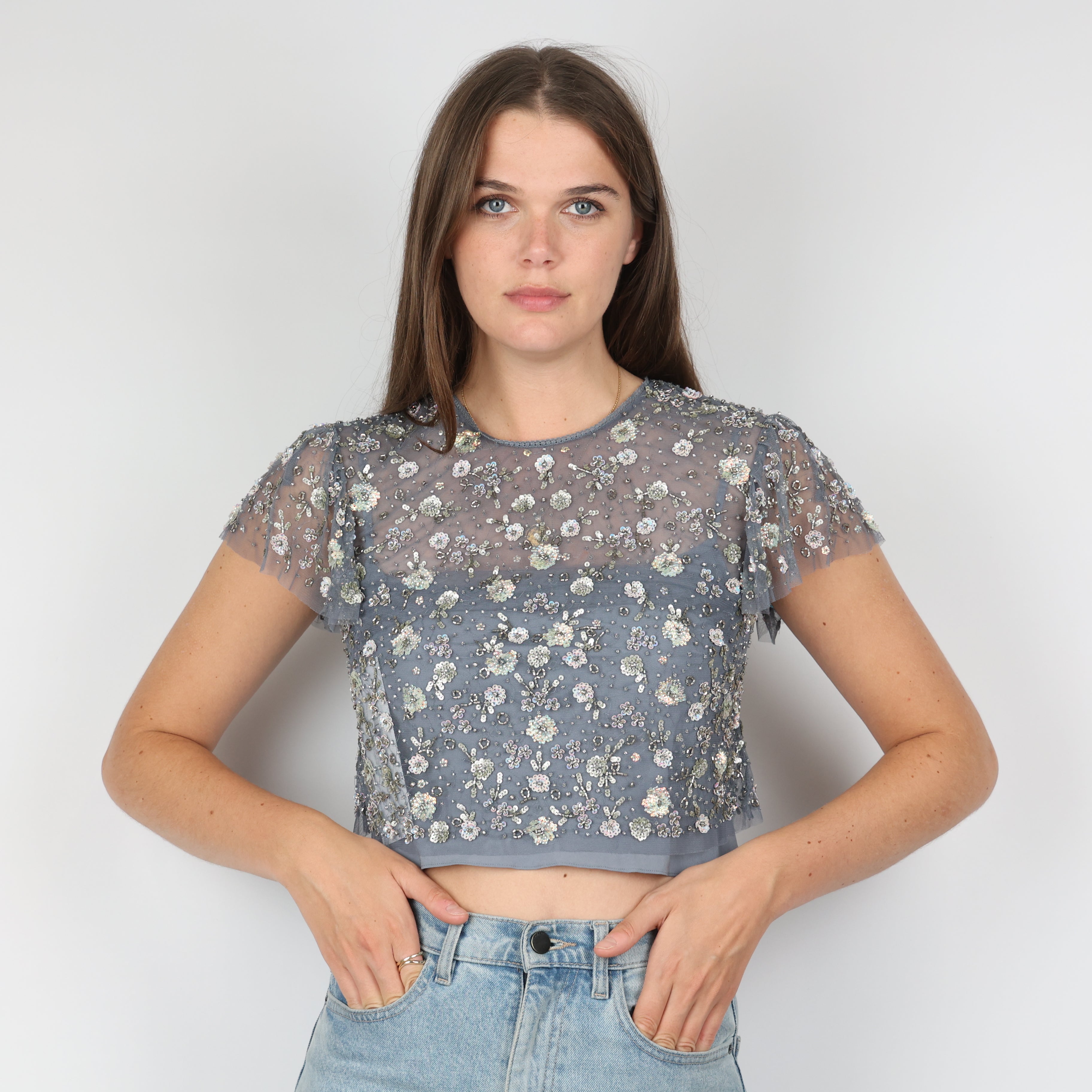 Top, UK Size 8