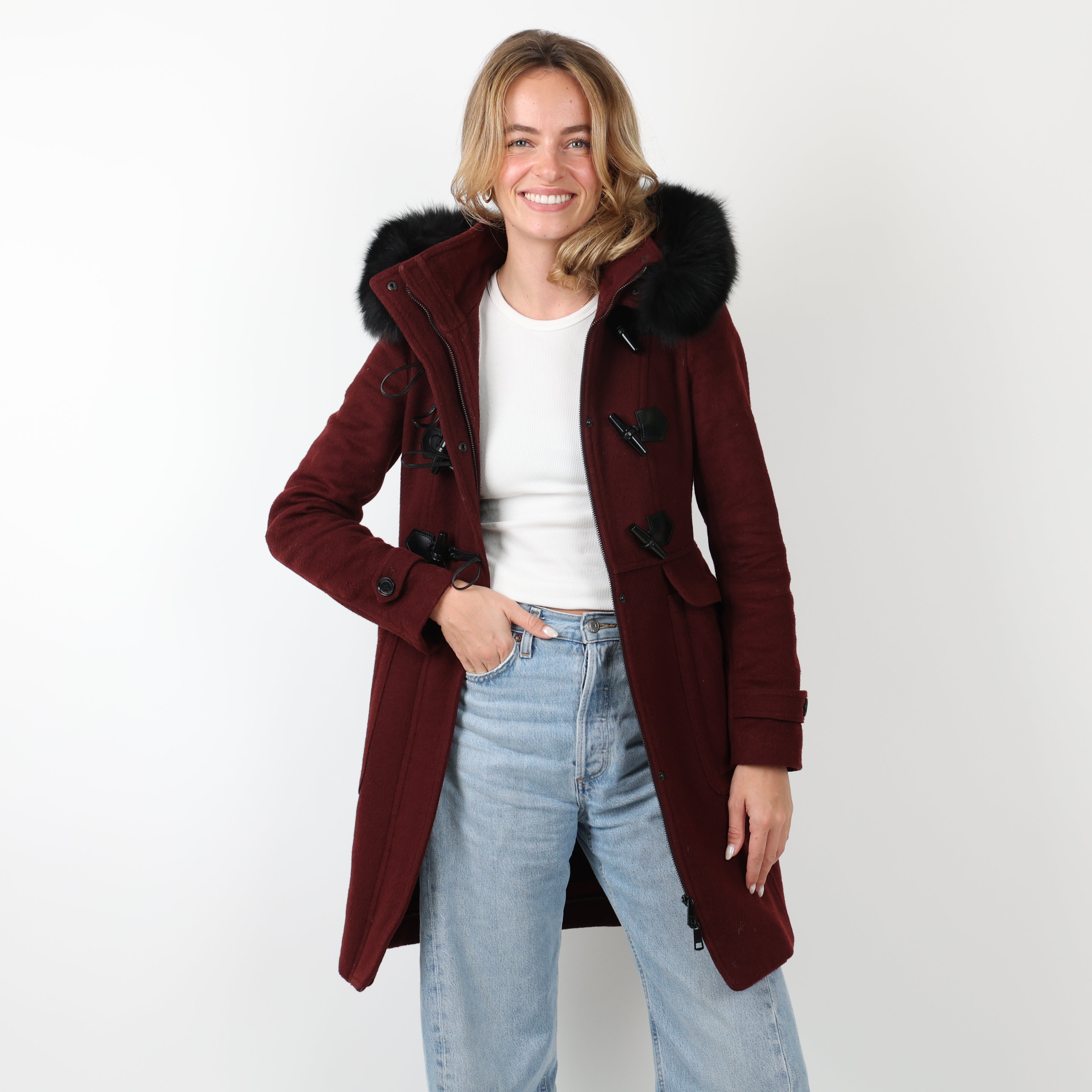 Coat, UK Size 4
